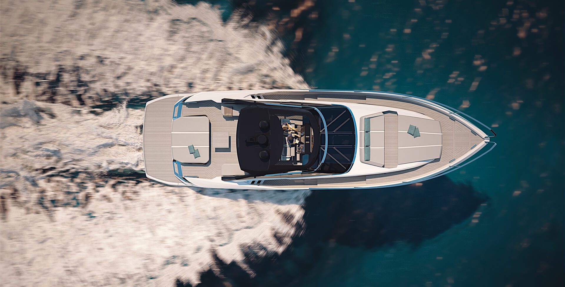 SUNSEEKER SUPERHAWK 55 - סטרים יאכטות
