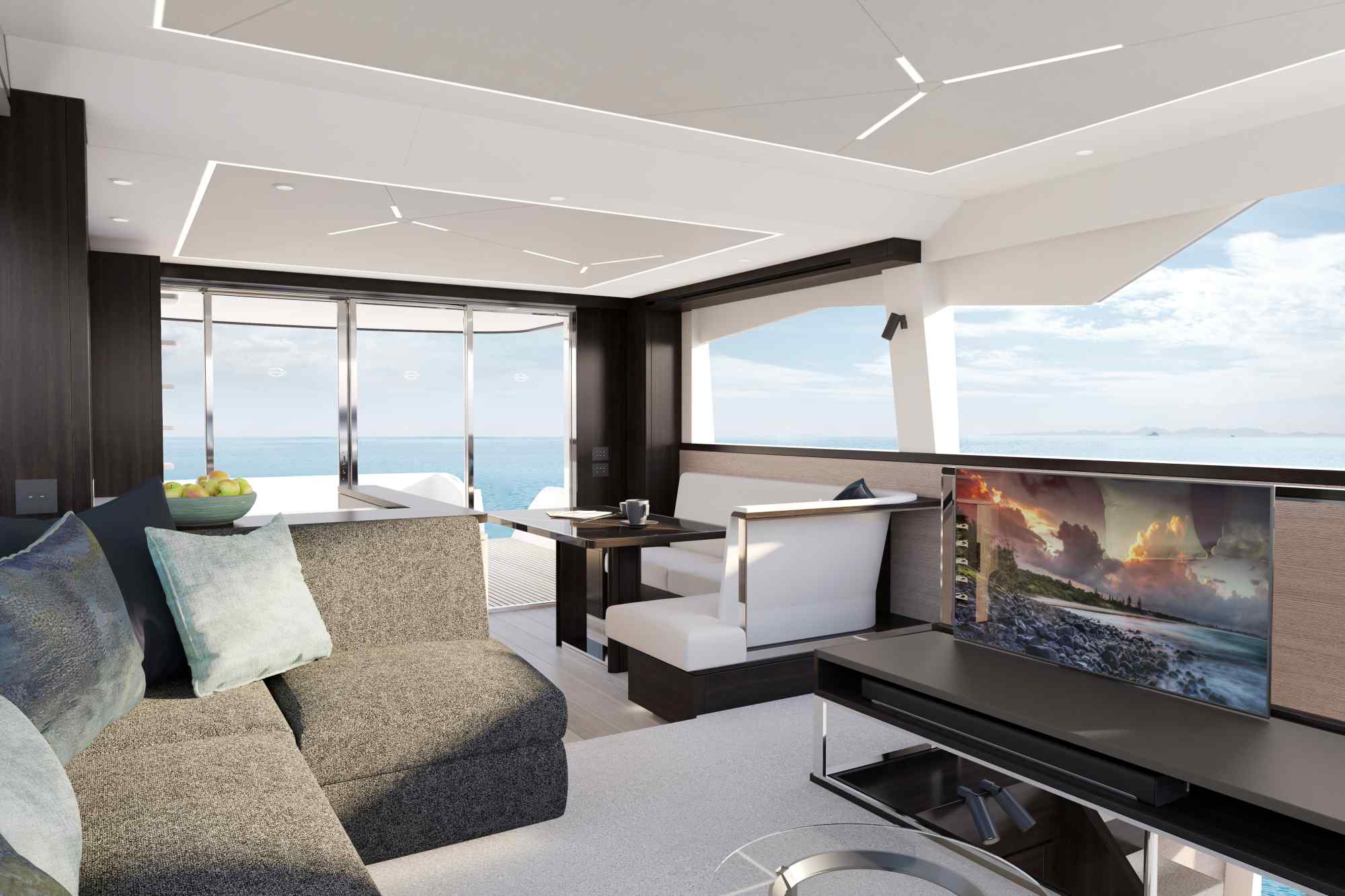 SUNSEEKER MANHATTAN 68 - NEW - סטרים יאכטות