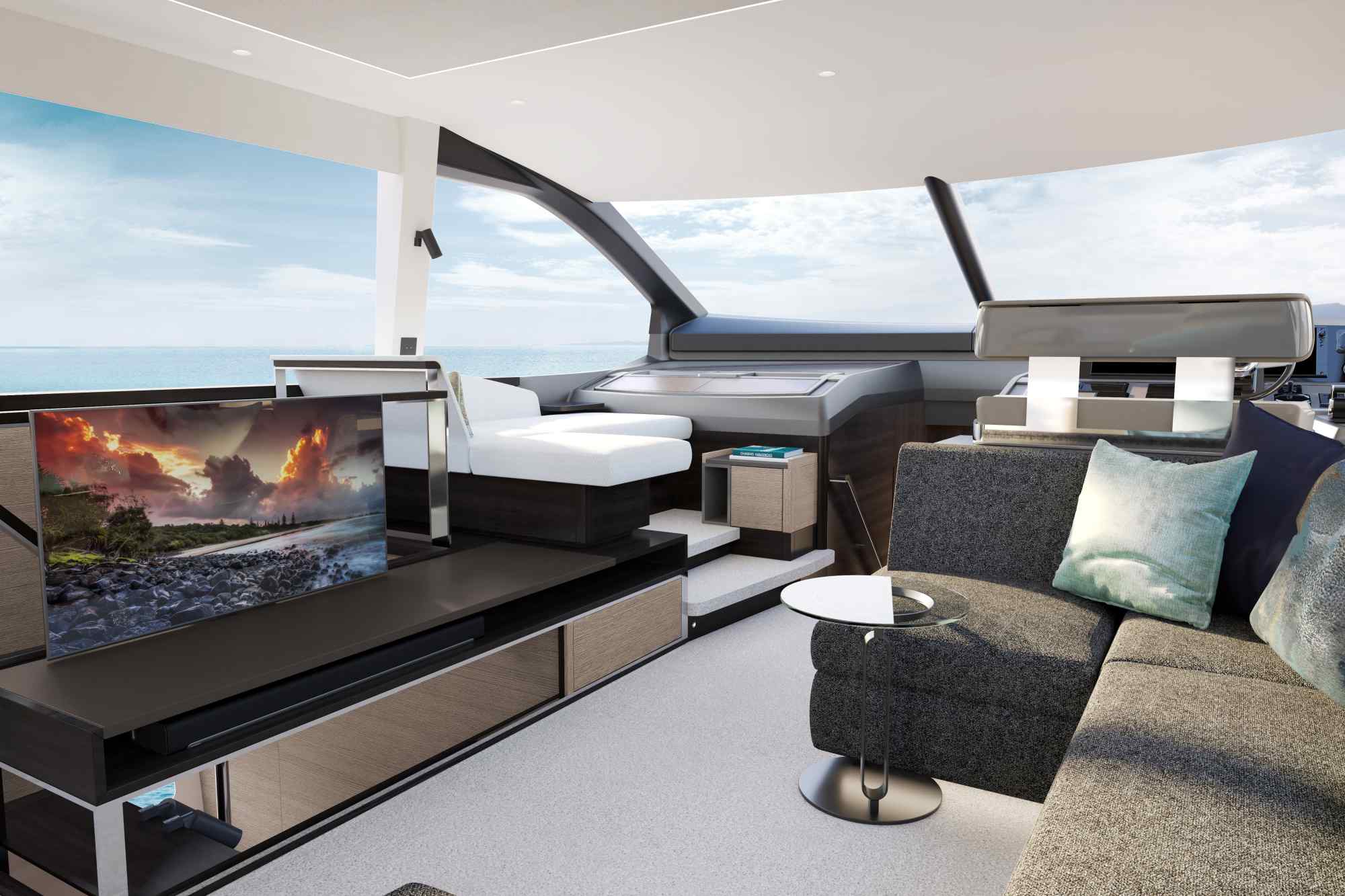 SUNSEEKER MANHATTAN 68 - NEW - סטרים יאכטות
