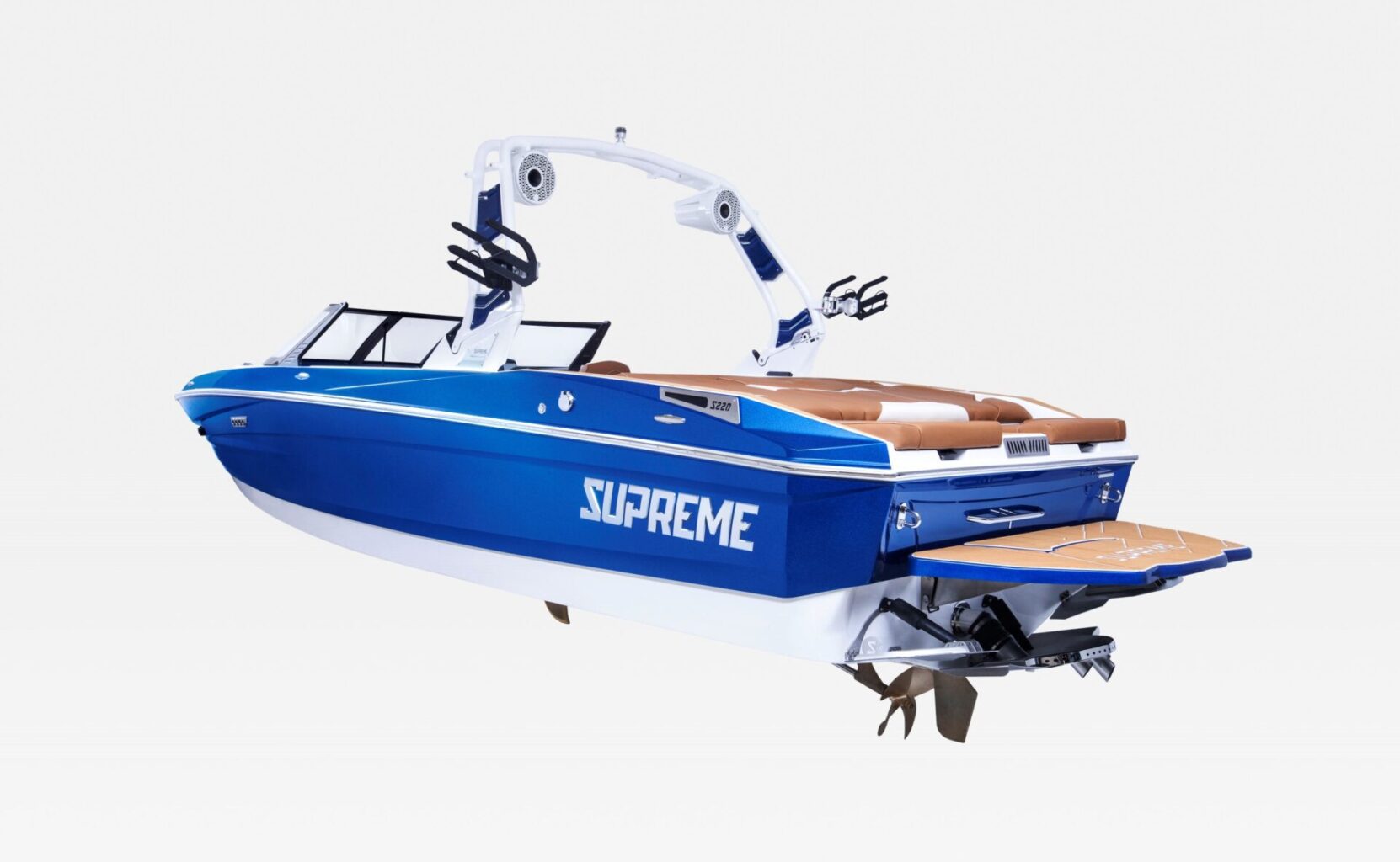 סירת סרף/וייק SUPREME S220 - סטרים יאכטות
