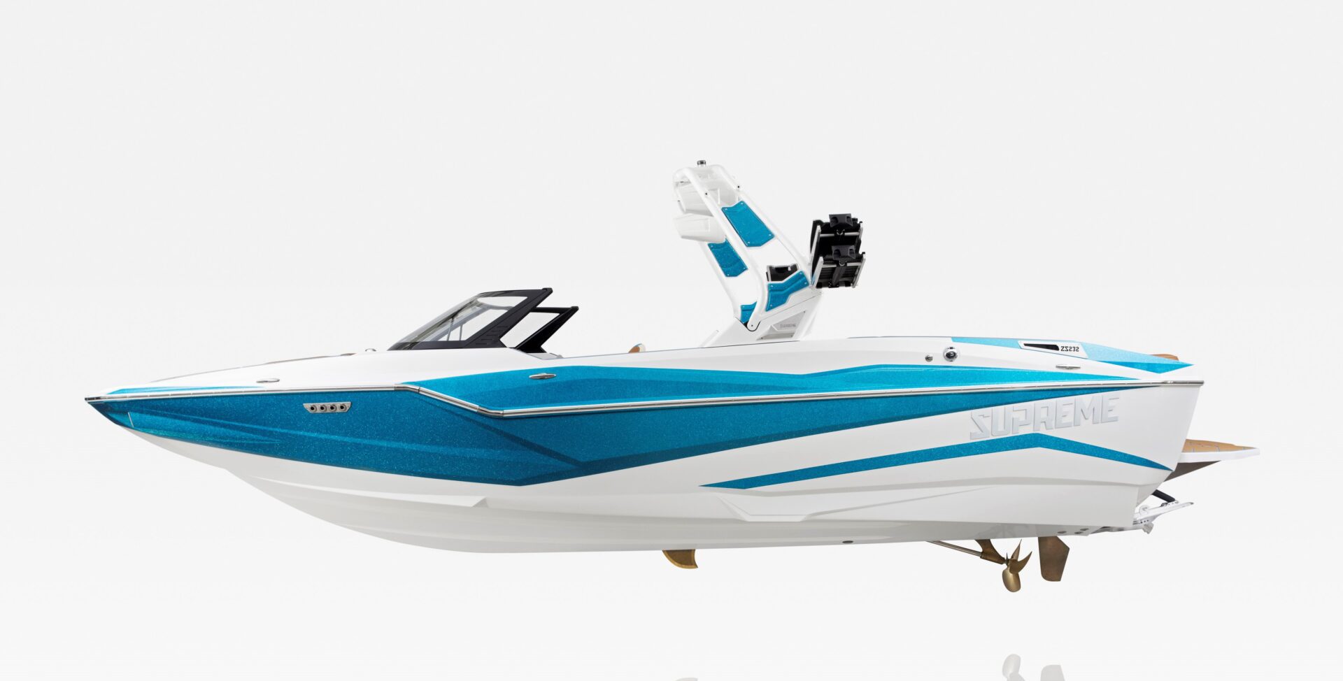 סירת סרף/וייק SUPREME ZS232 - סטרים יאכטות