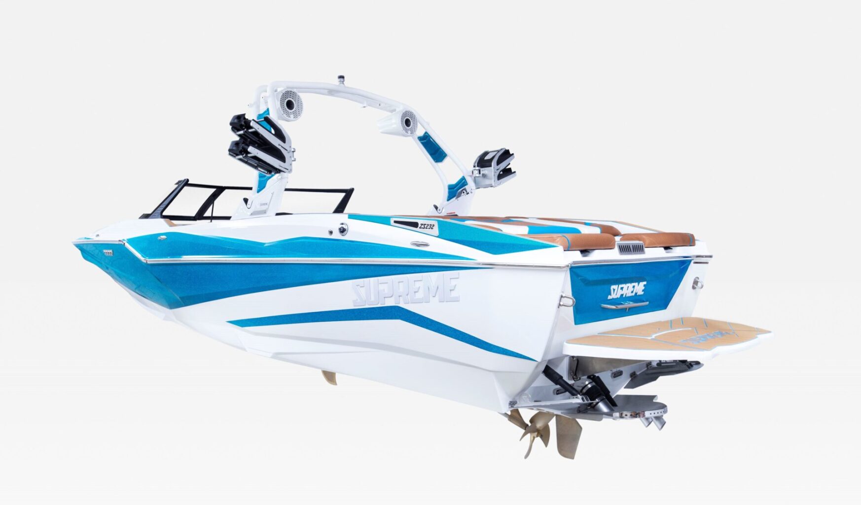 סירת סרף/וייק SUPREME ZS232 - סטרים יאכטות