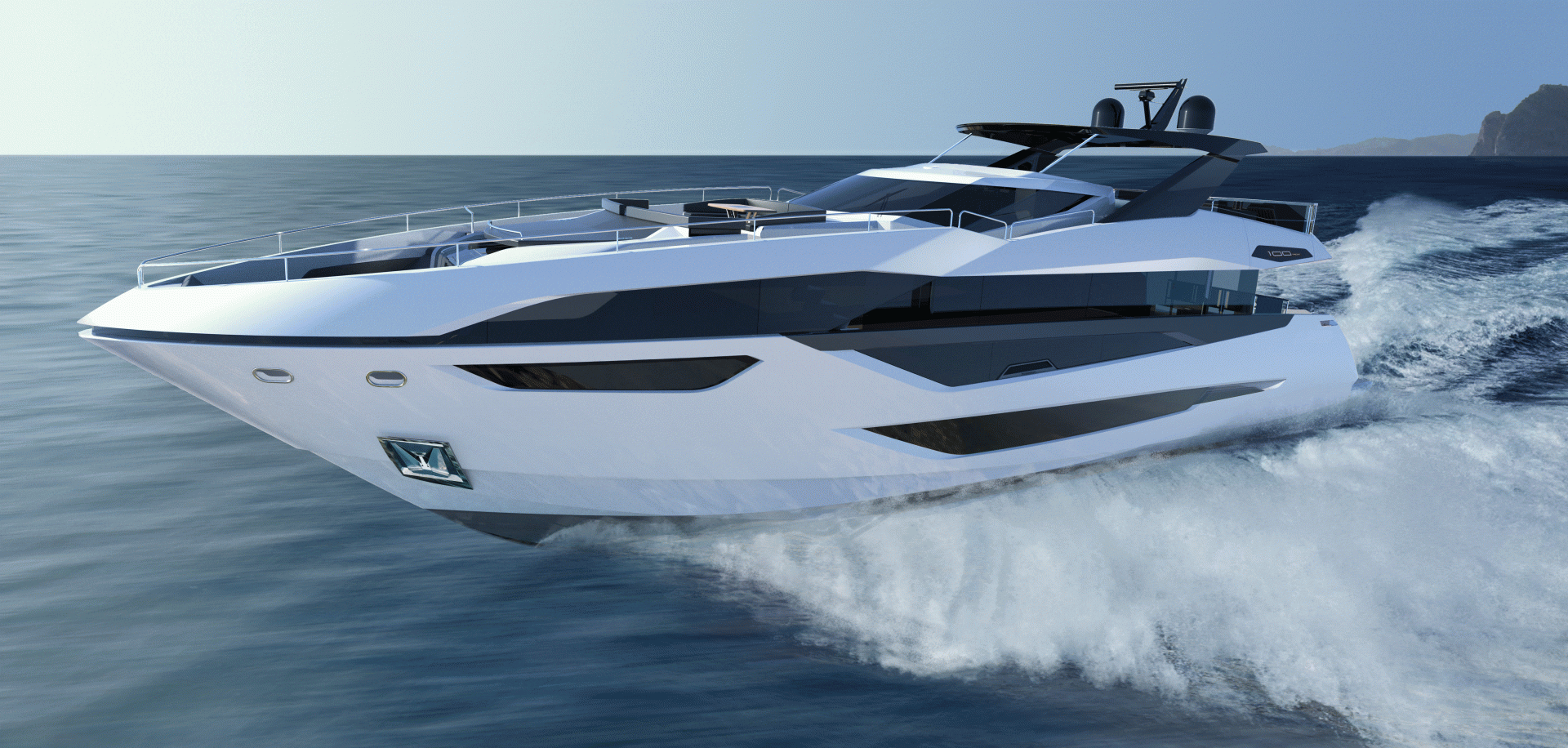 sunseeker yacht 100 new model 
