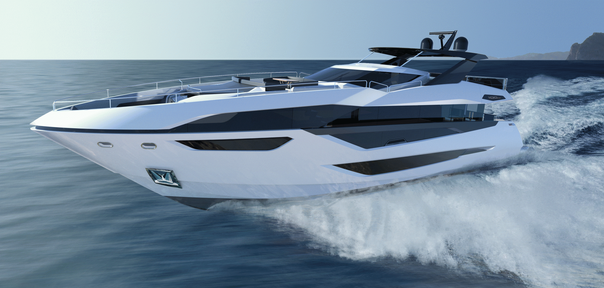 sunseeker yacht 100 new model