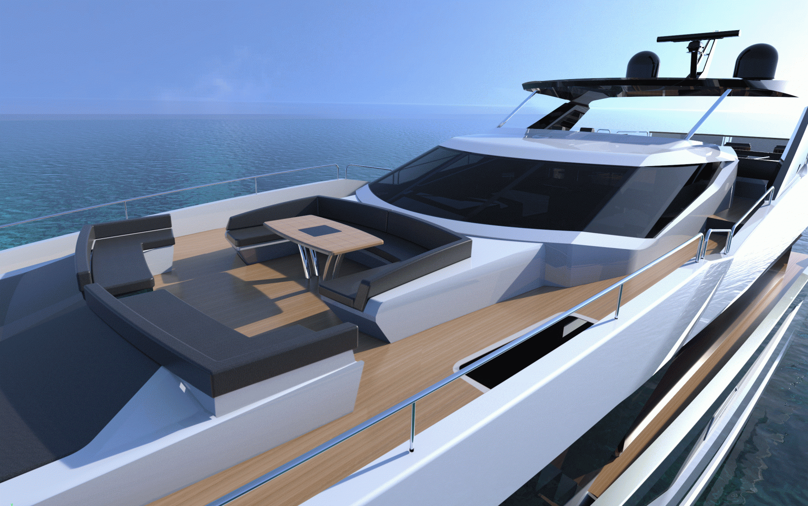 sunseeker yacht 100 new model