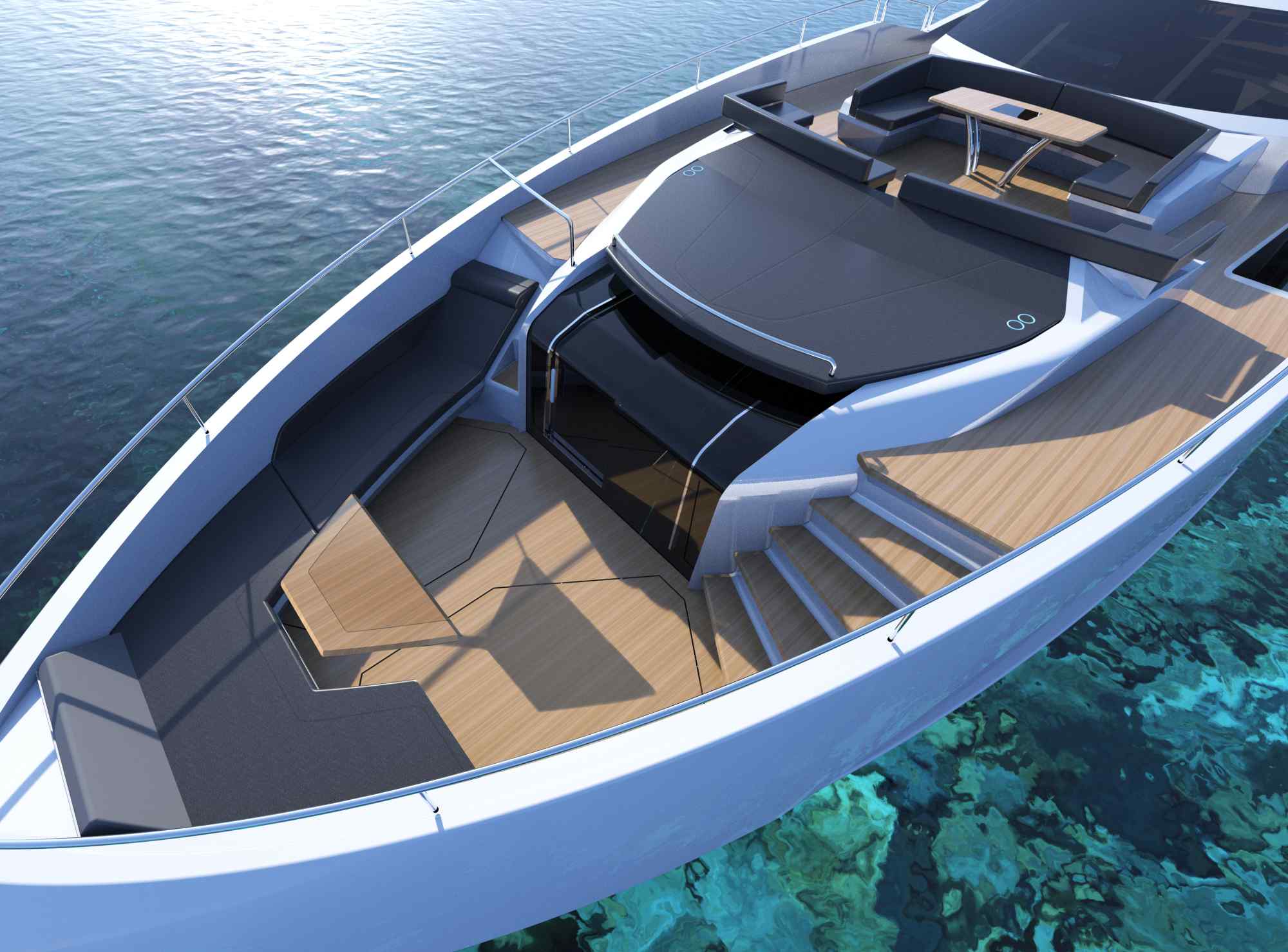 sunseeker yacht 100 new model