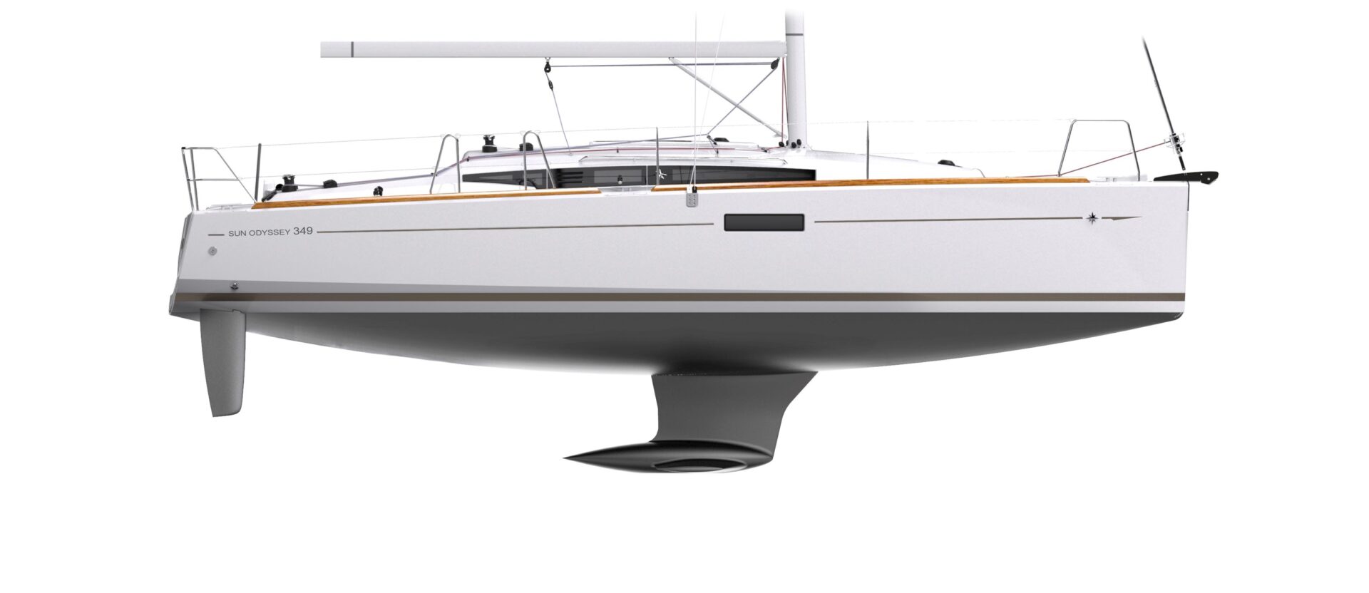 מפרשית JEANNEAU SUN ODYSSEY 349 - סטרים יאכטות 