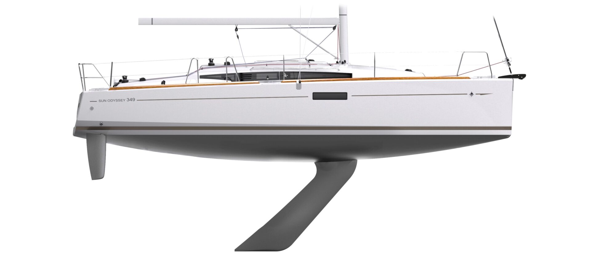 מפרשית JEANNEAU SUN ODYSSEY 349 - סטרים יאכטות 