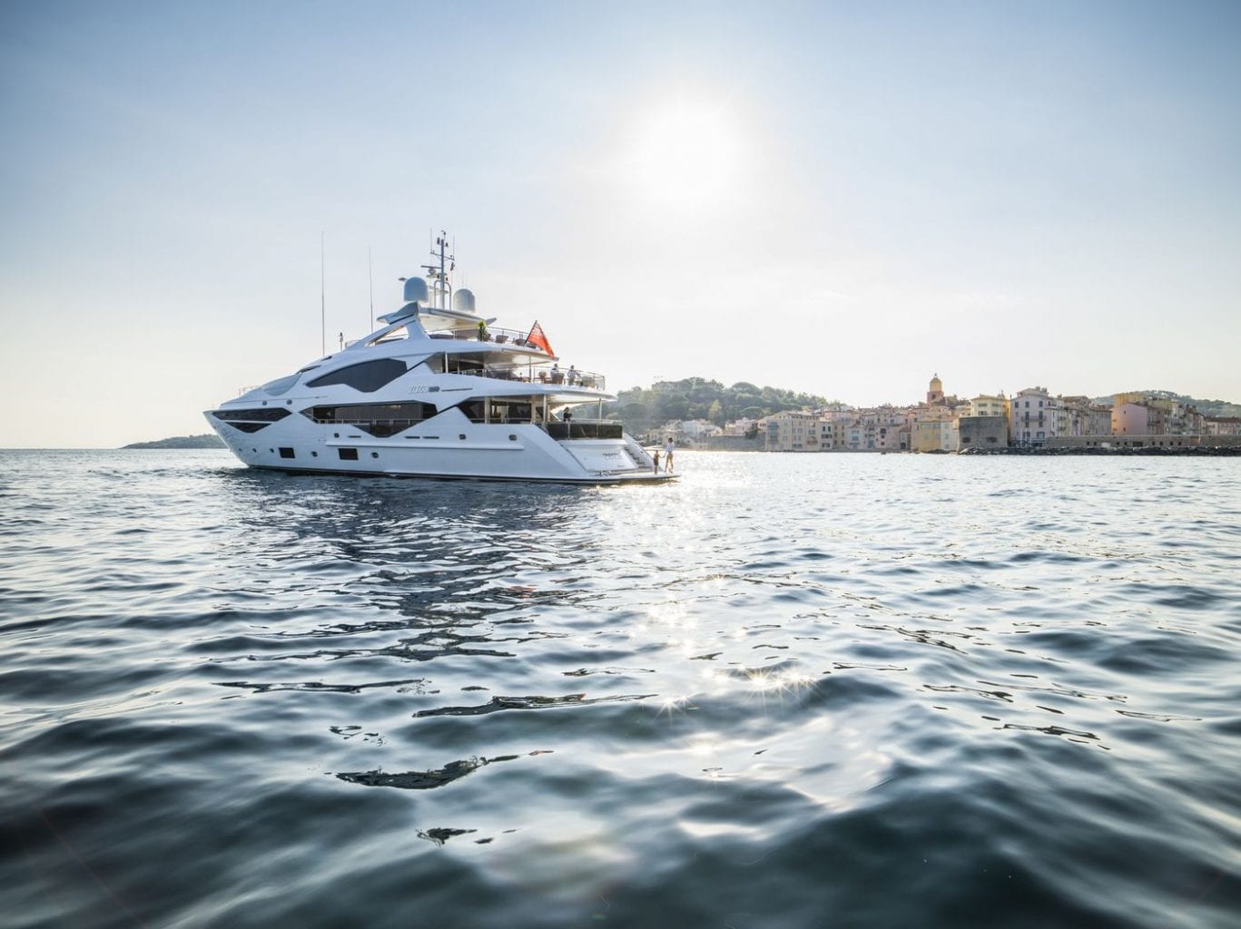 יאכטה Sunseeker Yacht 131 - יאכטה Sunseeker Yacht 131 - סטרים יאכטות
