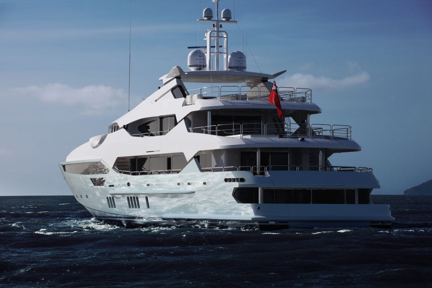 יאכטה SUNSEEKER YACHT 155 - יאכטה SUNSEEKER YACHT 155 - סטרים יאכטות