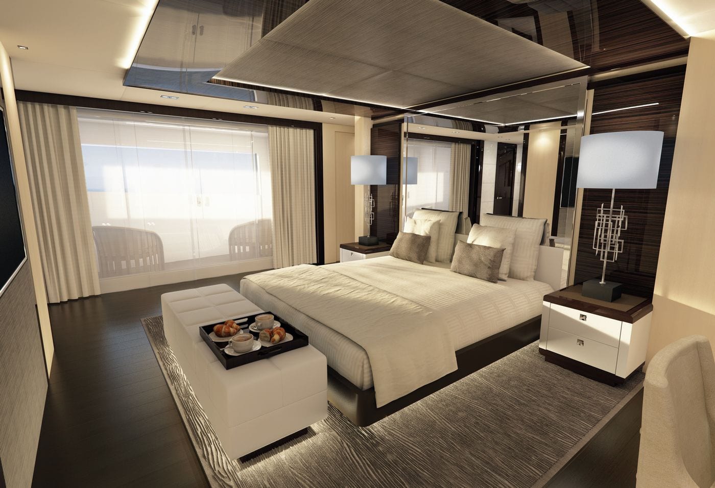 יאכטה SUNSEEKER YACHT 155 - יאכטה SUNSEEKER YACHT 155 - סטרים יאכטות