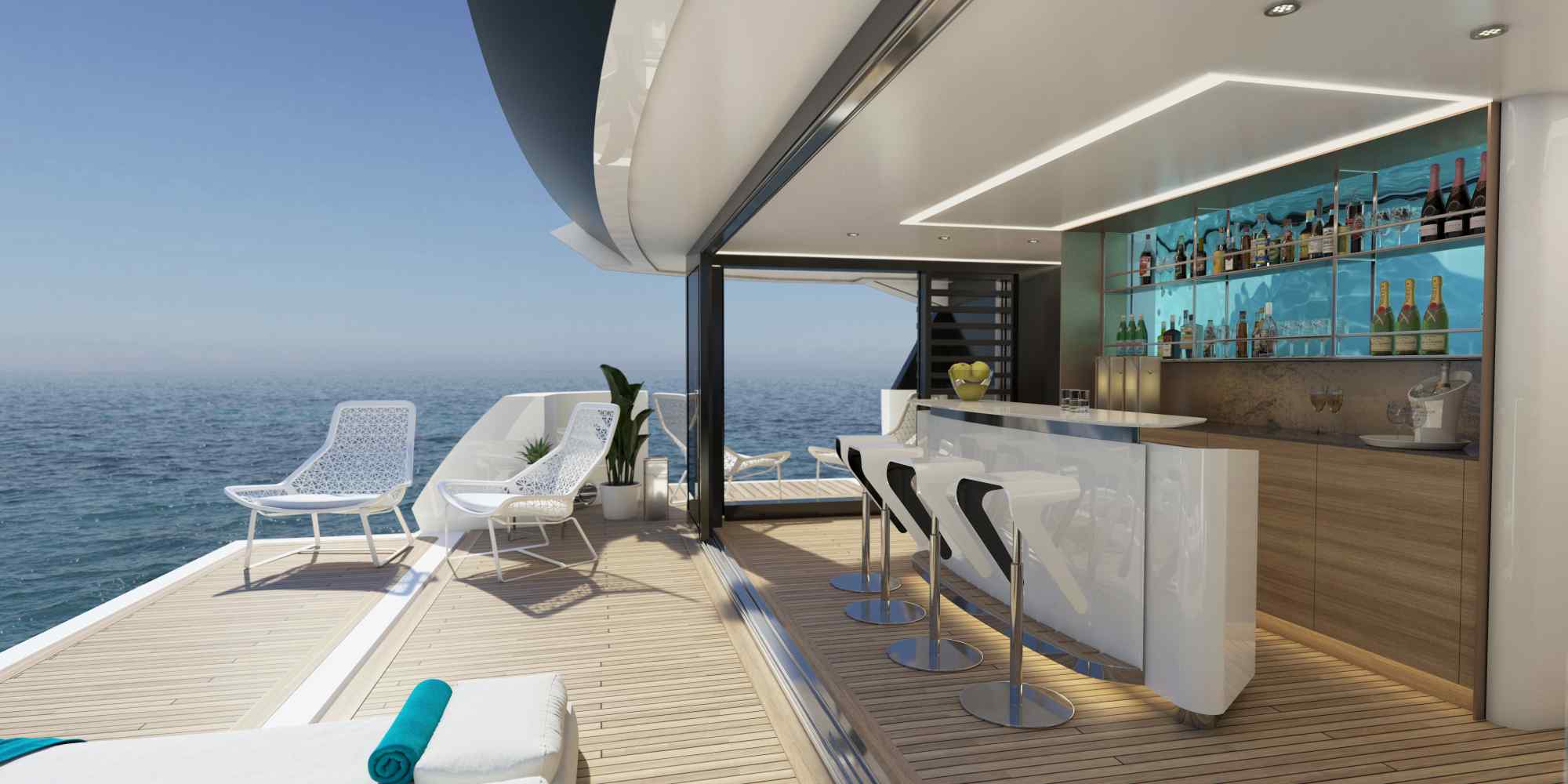 OCEAN 50 M - NEW - סטרים יאכטות