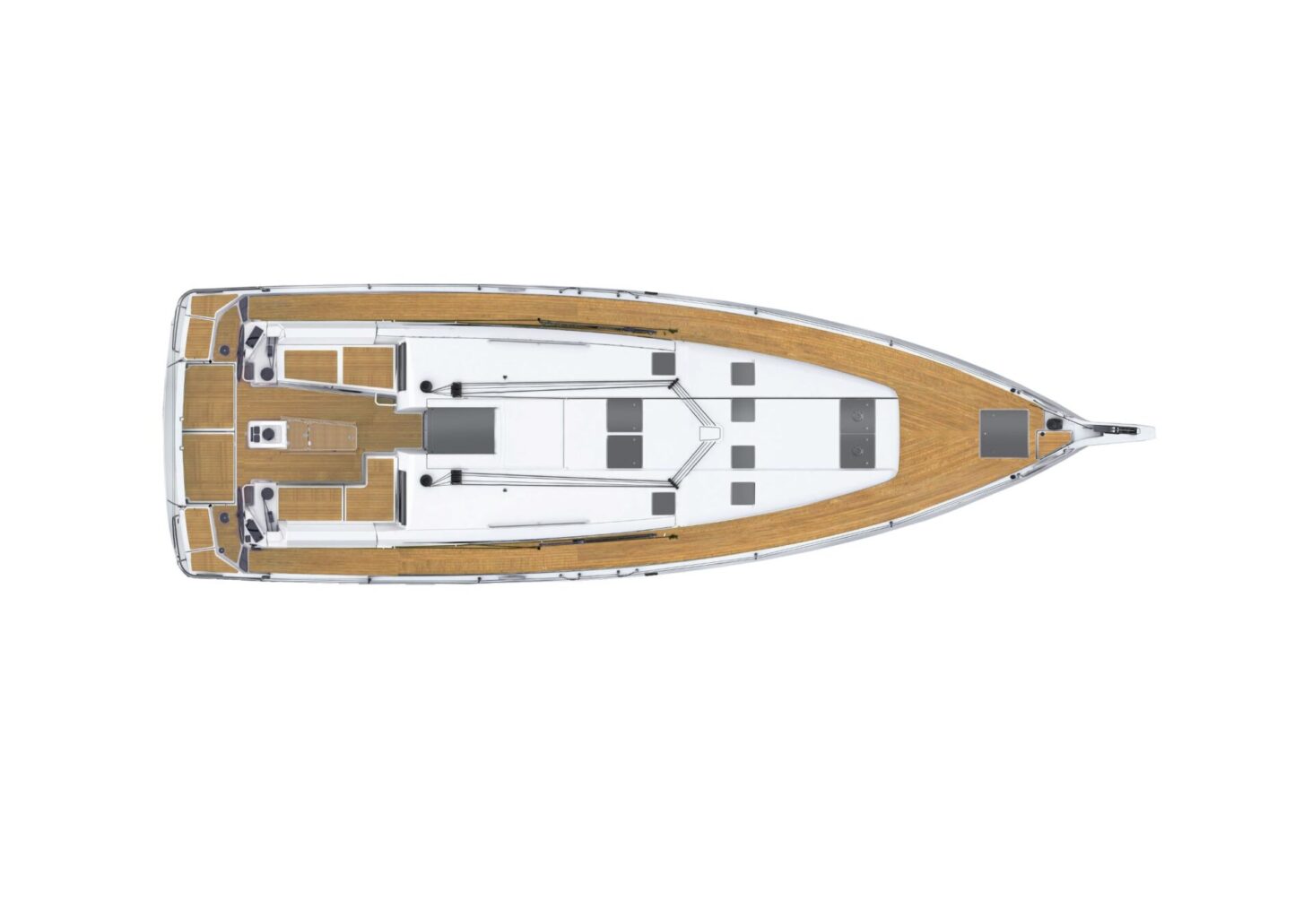 מפרשית JEANNEAU SUN ODYSSEY 490 - סטרים יאכטות