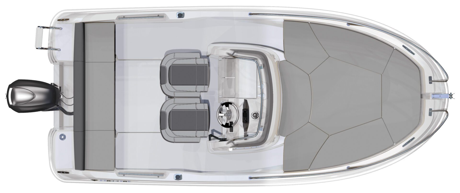 סירת מנוע Cap Camarat 5.5 CC - סטרים יאכטות