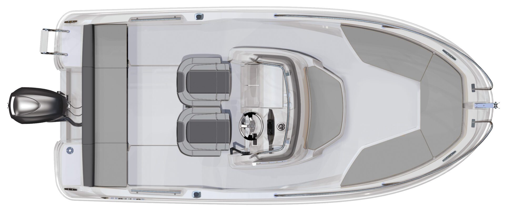 סירת מנוע Cap Camarat 5.5 CC - סטרים יאכטות