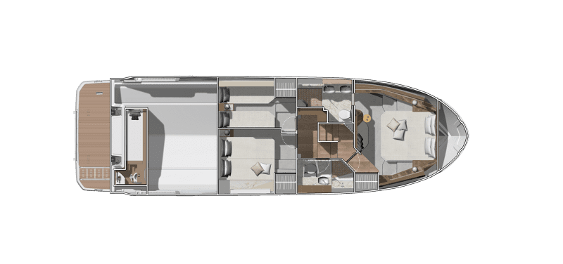 Prestige F4 - Stream Yachts