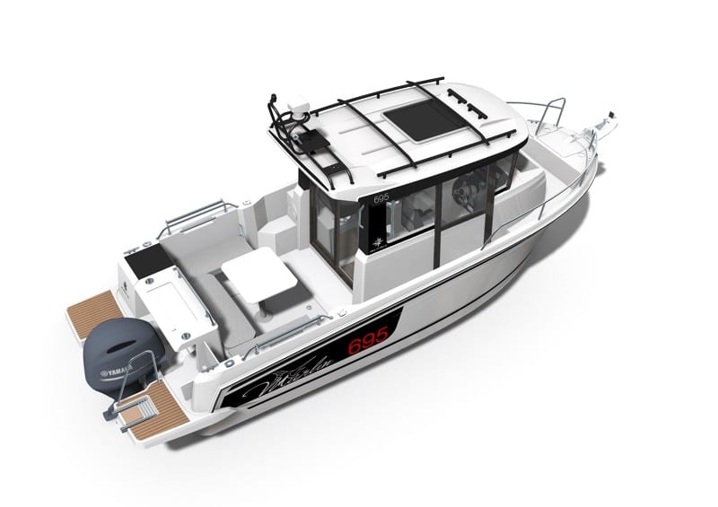 סירת מנוע JEANNEAU MERRY FISHER 695 Marlin NEW - סטרים יאכטות