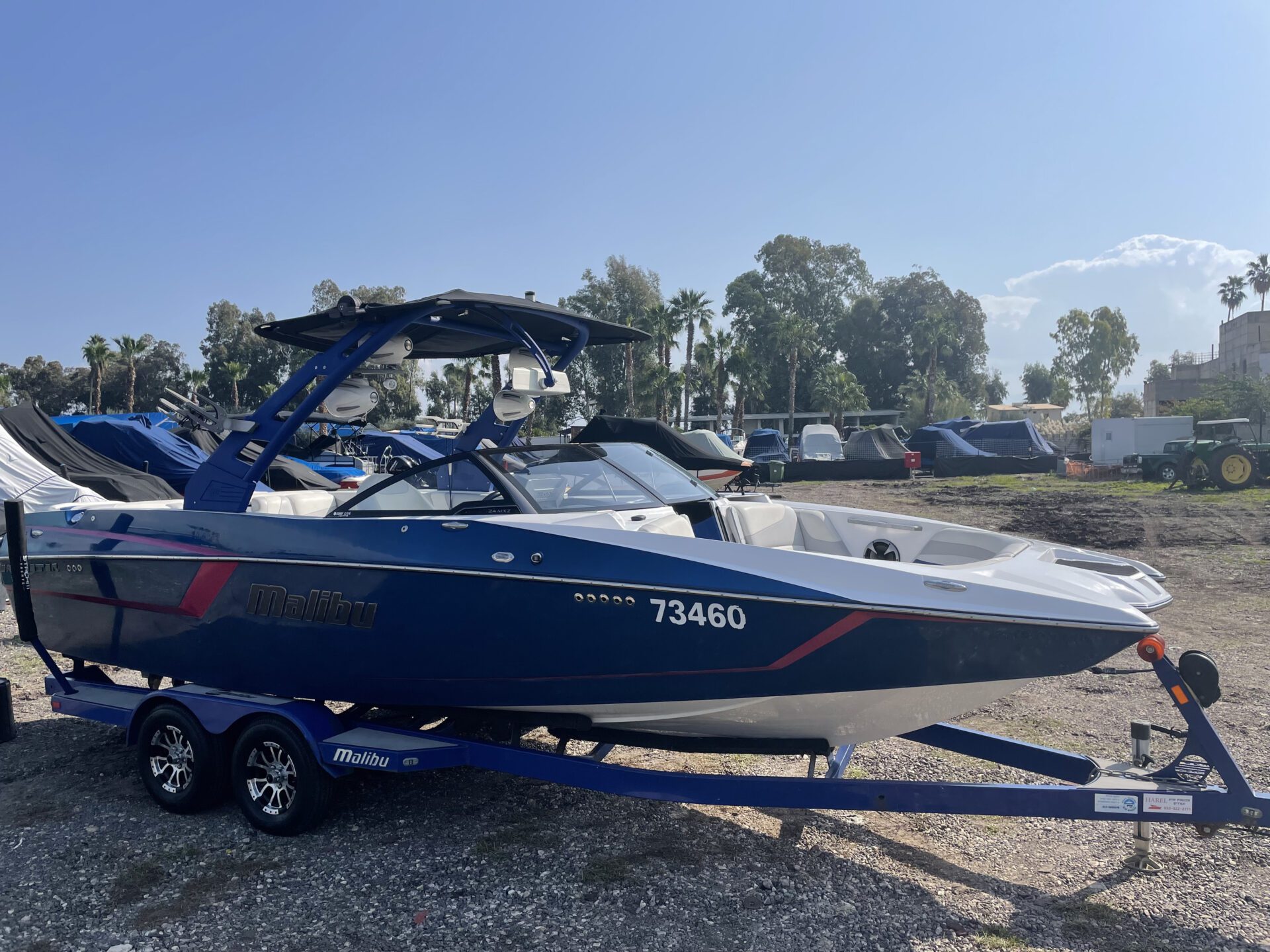 MALIBU MXZ 24 2017 - סטרים יאכטות