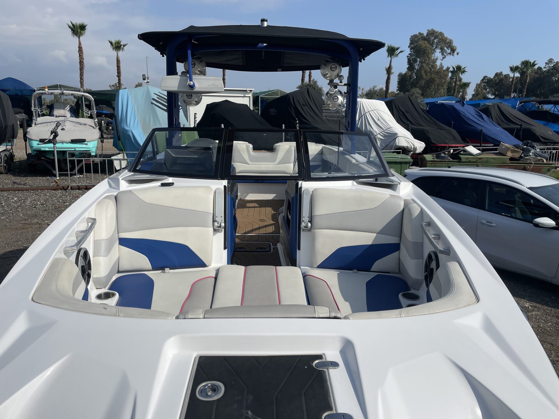 MALIBU MXZ 24 2017 - סטרים יאכטות