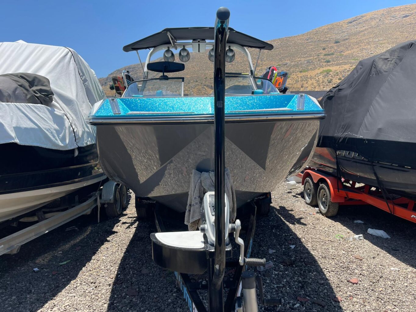 סירת ווייקסרף ווייקבורד NAUTIQUE G25 2018 - סטרים יאכטות