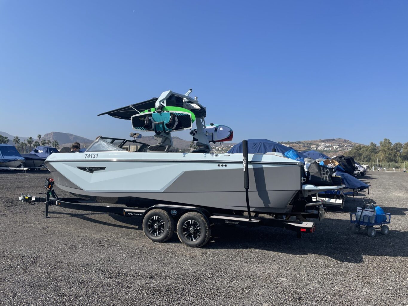 סירת וייקסרף NAUTIQUE S25 2023 - סטרים יאכטות