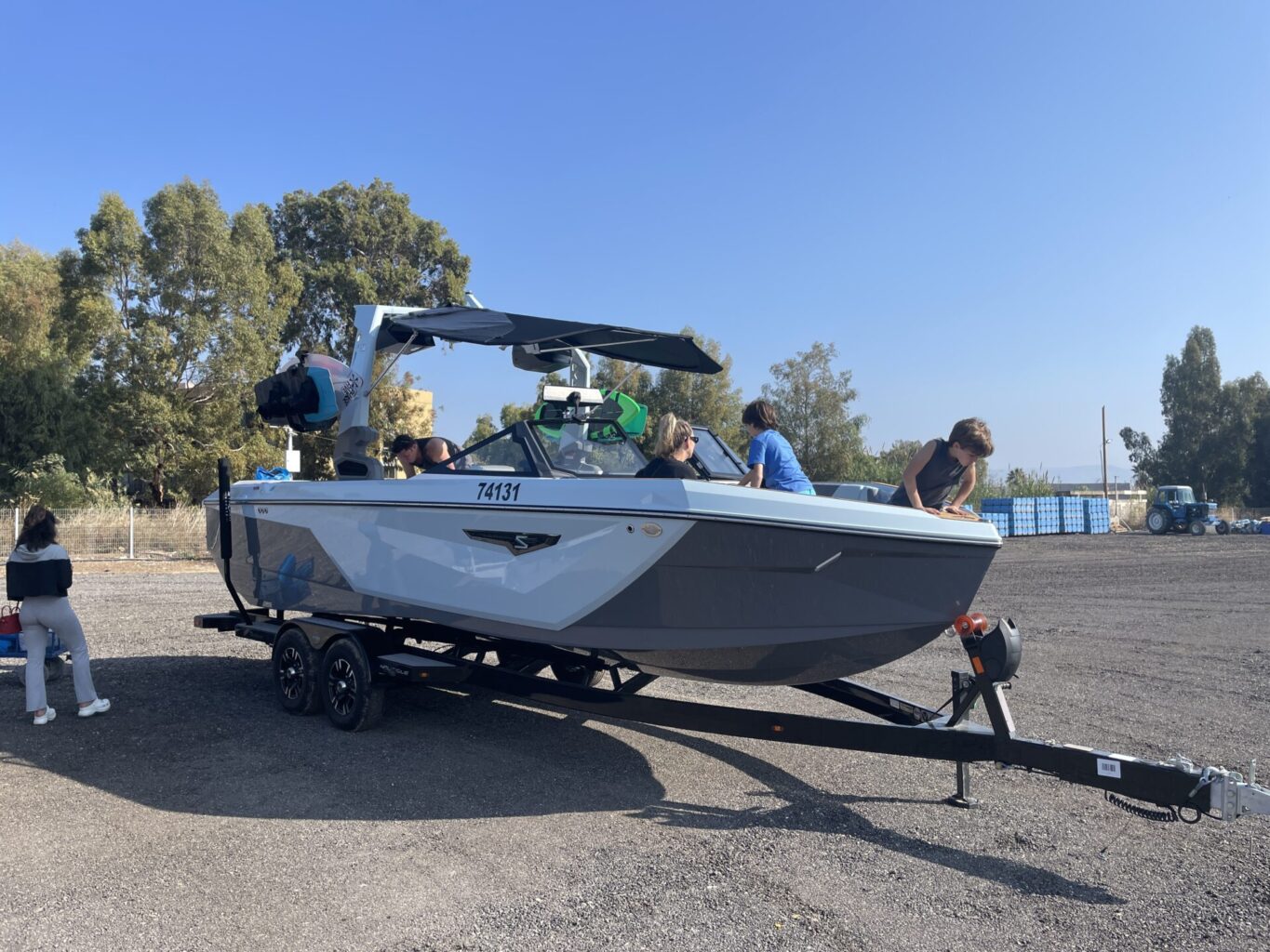 סירת וייקסרף NAUTIQUE S25 2023 - סטרים יאכטות
