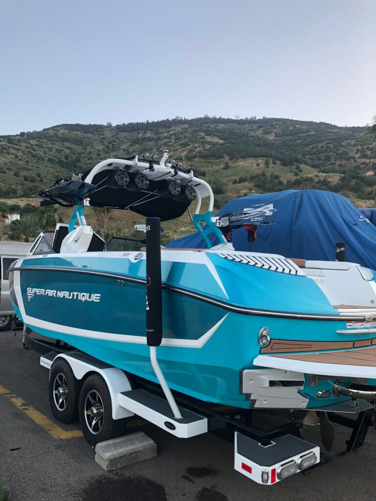 סירת ווייקסרף ווייקבורד NAUTIQUE G25 2017 - סטרים יאכטות
