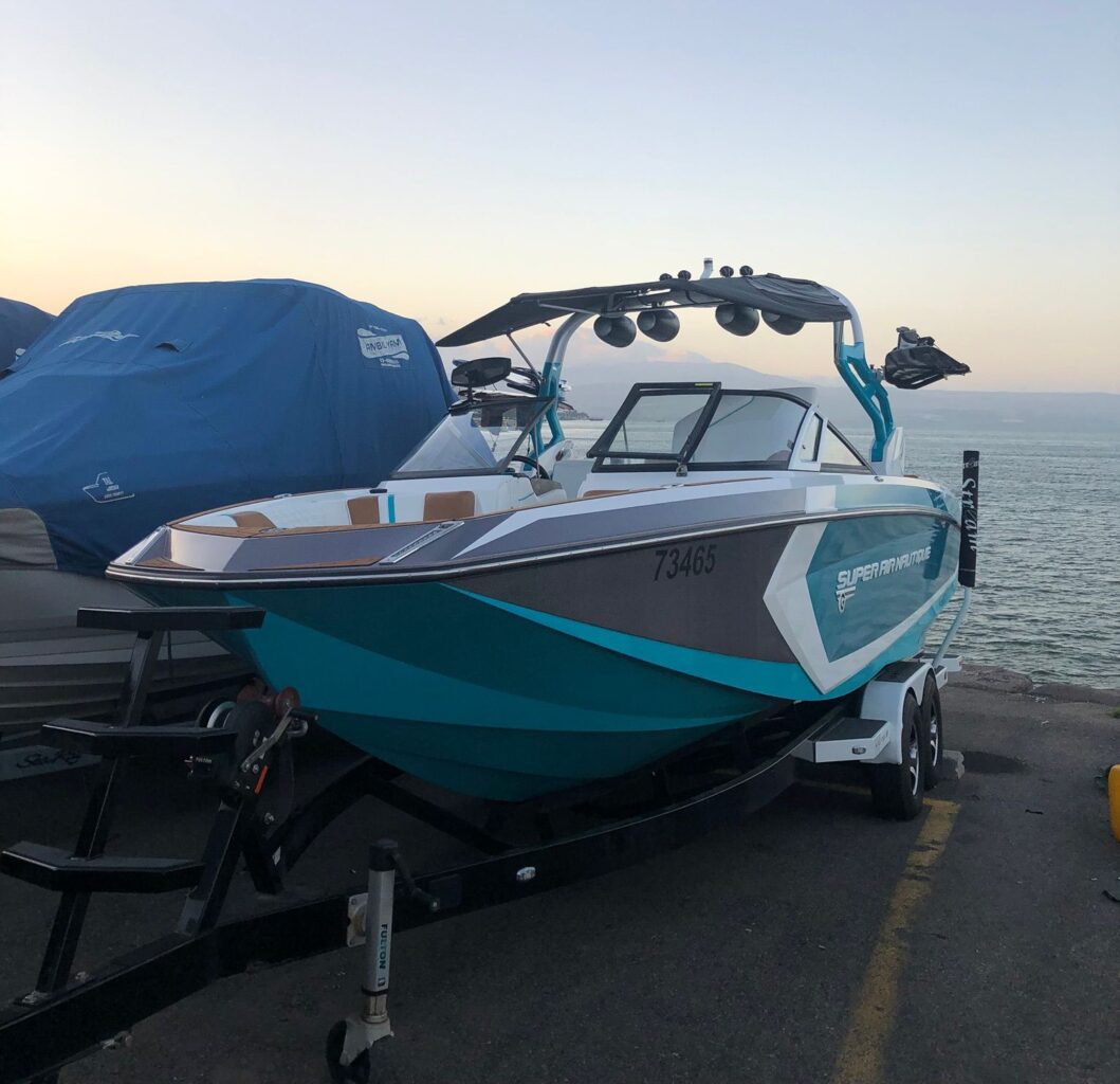 סירת ווייקסרף ווייקבורד NAUTIQUE G25 2017 - סטרים יאכטות