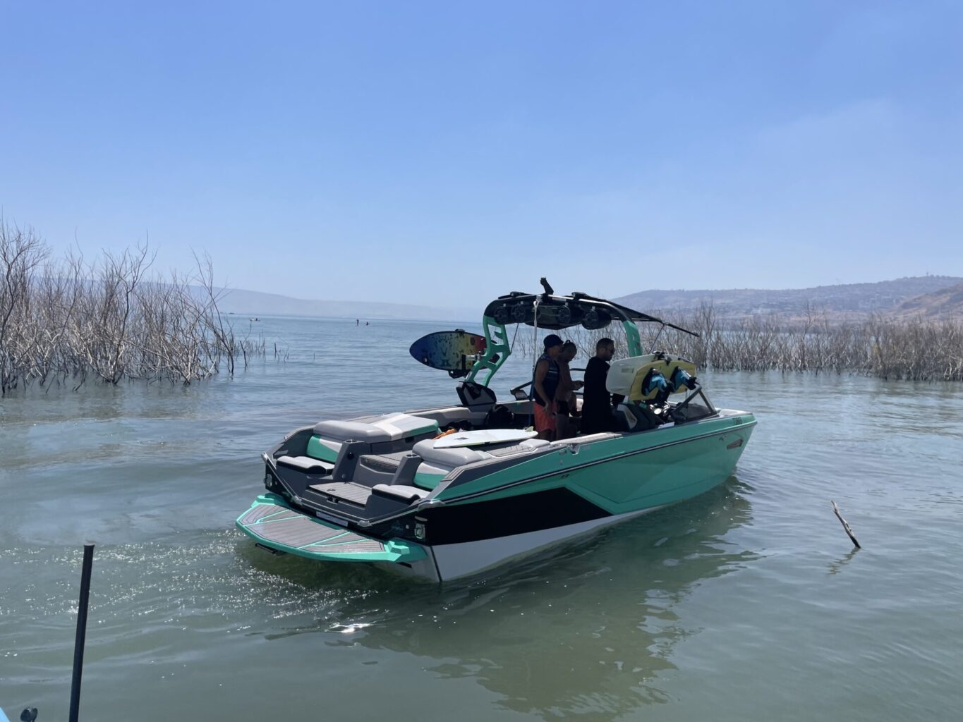 סירת וויקסרף וויקבורד NAUTIQUE G25 2021 יד2 - סטרים יאכטות