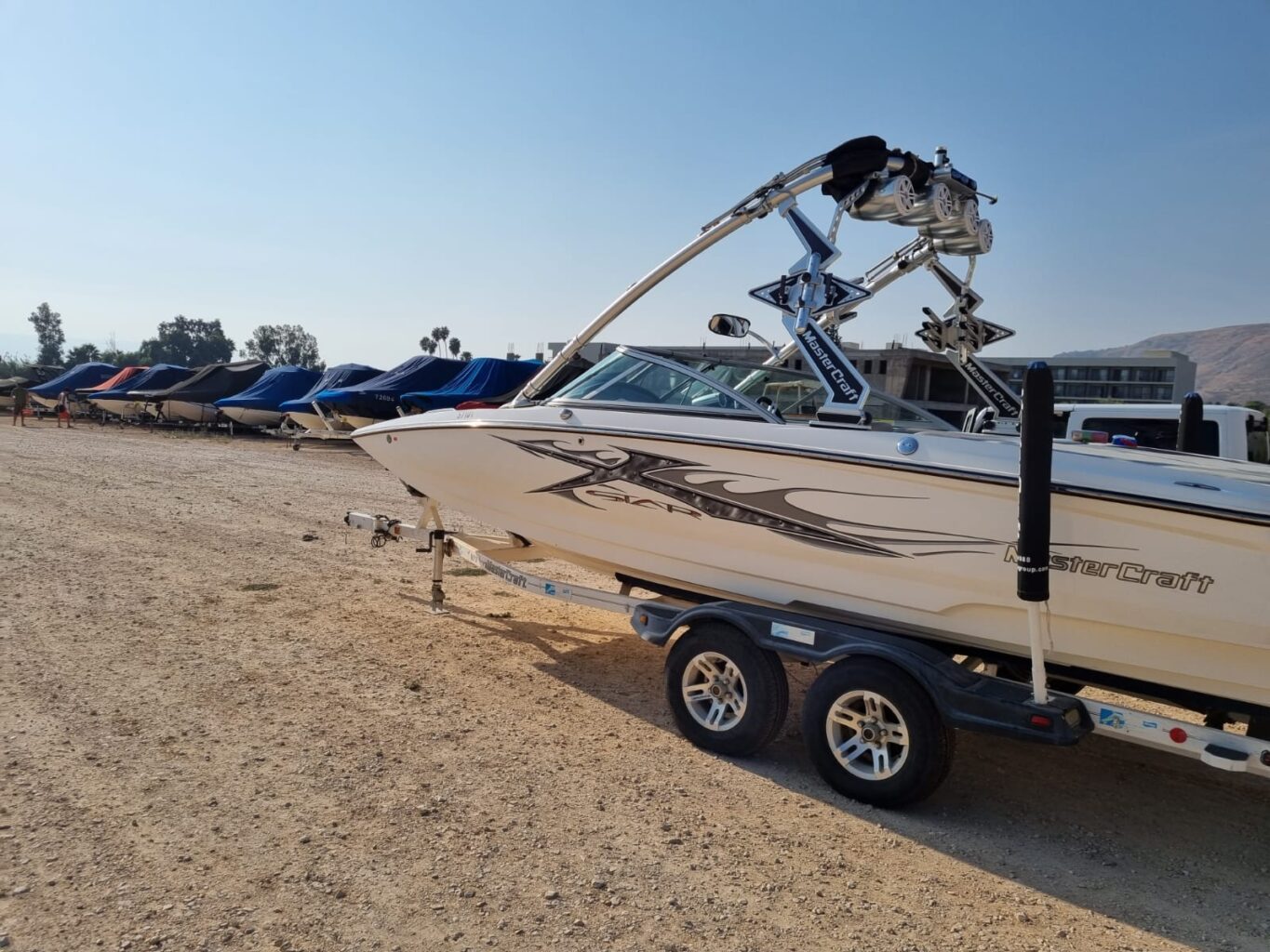 סירת וייקבורד MASTERCRAFT X-STAR - סטרים יאכטות