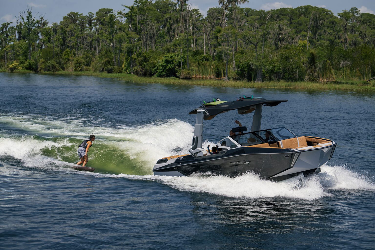 סירת וויקסרף/וויקבורד NAUTIQUE G25 PARAGON 2024 - סטרים יאכטות