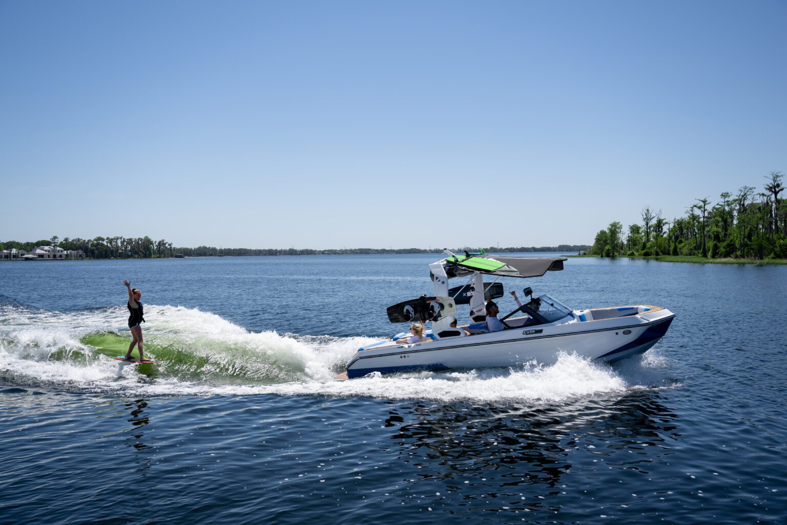 סירת ספורט וויקסרף וויקבורד וסקי NAUTIQUE GS20 2024 - סטרים יאכטות