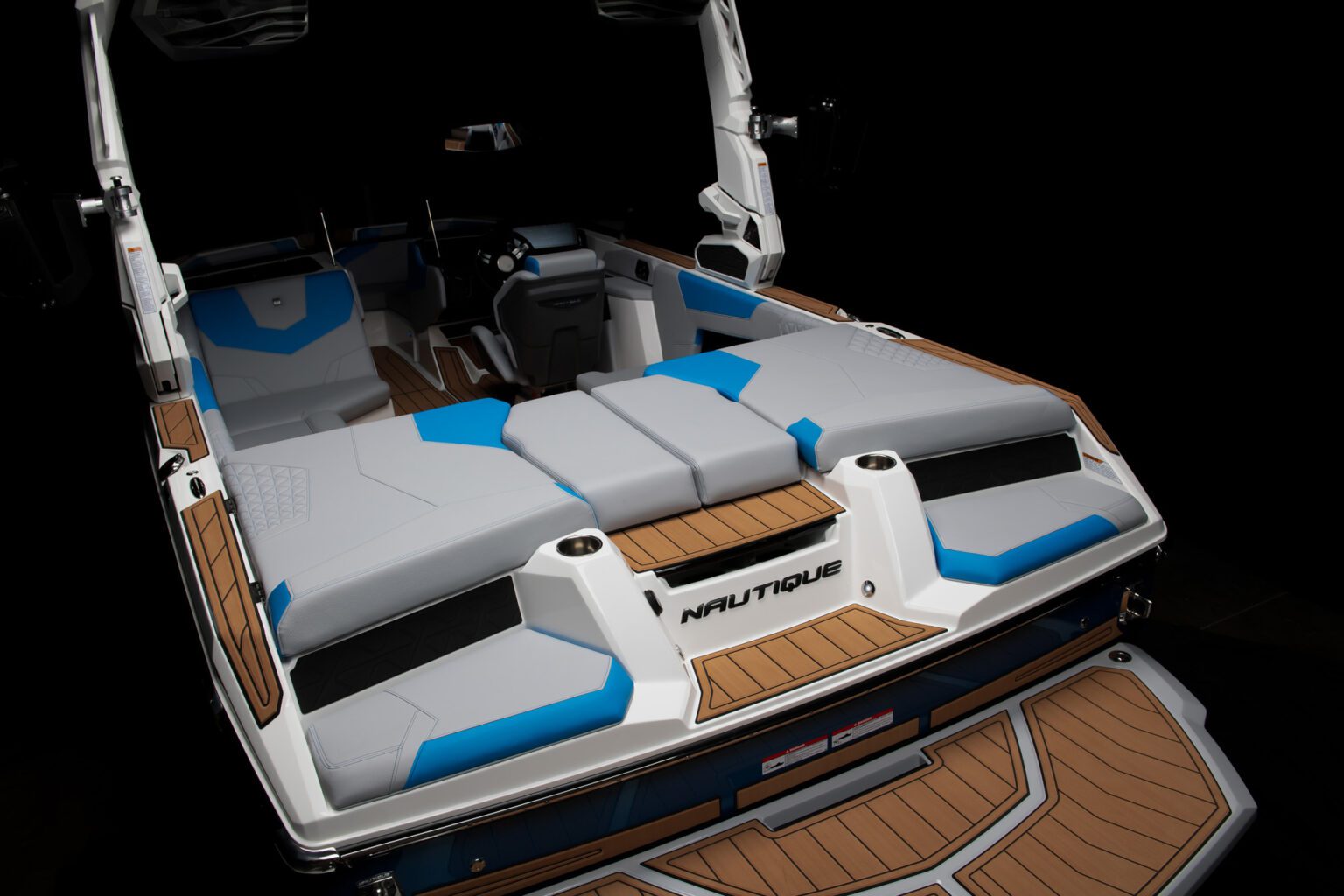 סירת ספורט וויקסרף וויקבורד וסקי NAUTIQUE GS20 2024 - סטרים יאכטות