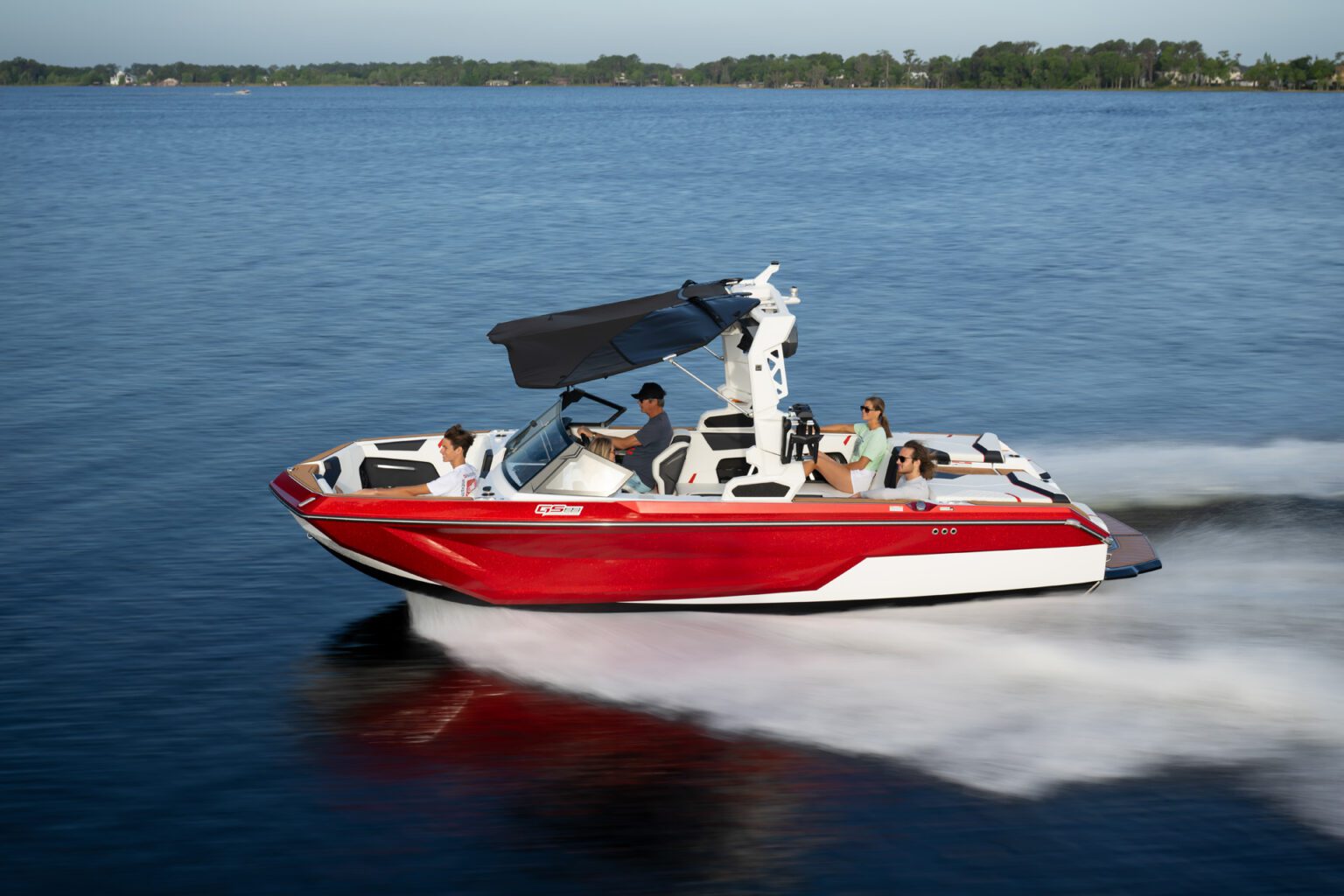 סירת ספורט וויקסרף וויקבורד וסקי NAUTIQUE GS22 2024 - סטרים יאכטות