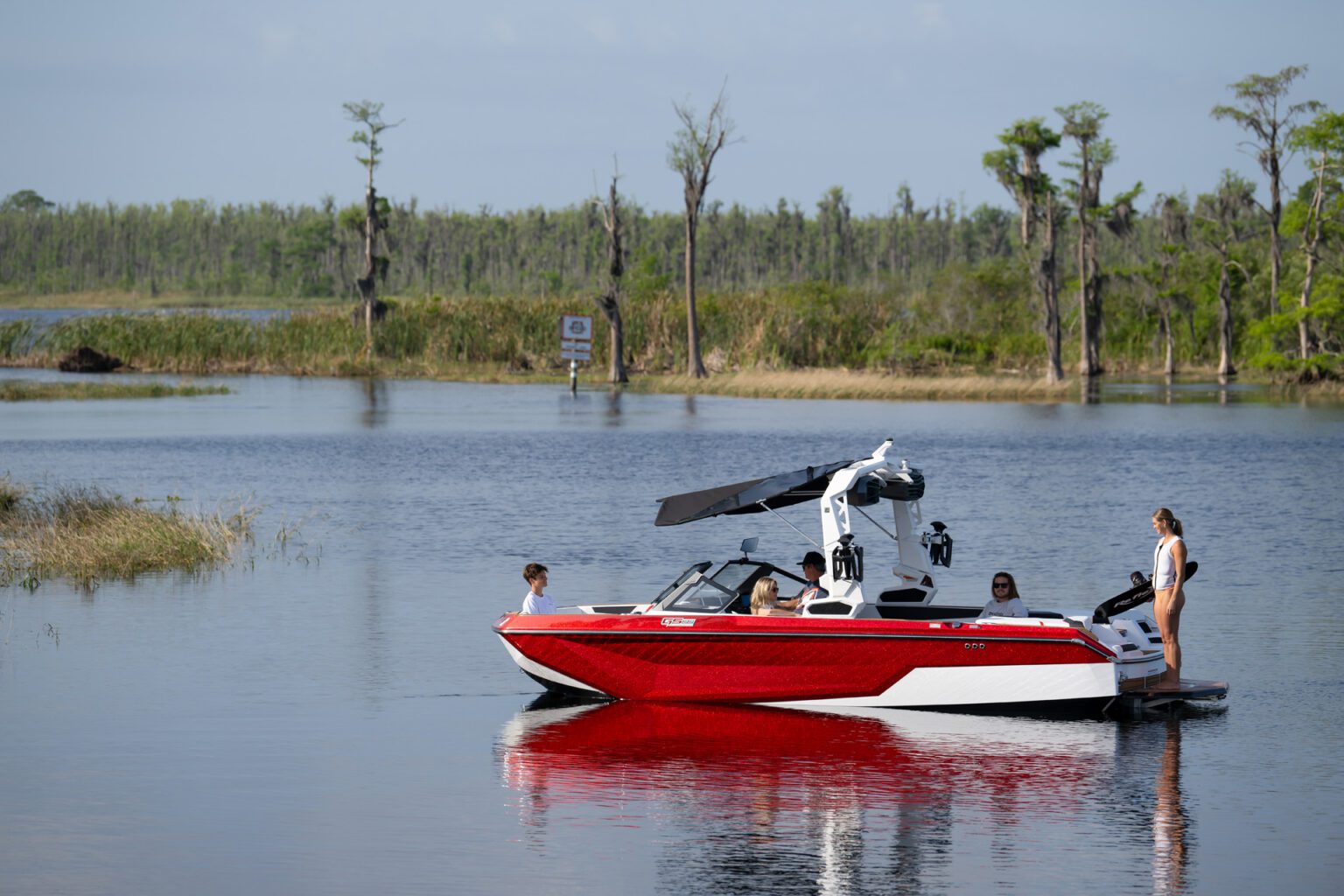 סירת ספורט וויקסרף וויקבורד וסקי NAUTIQUE GS22 2024 - סטרים יאכטות