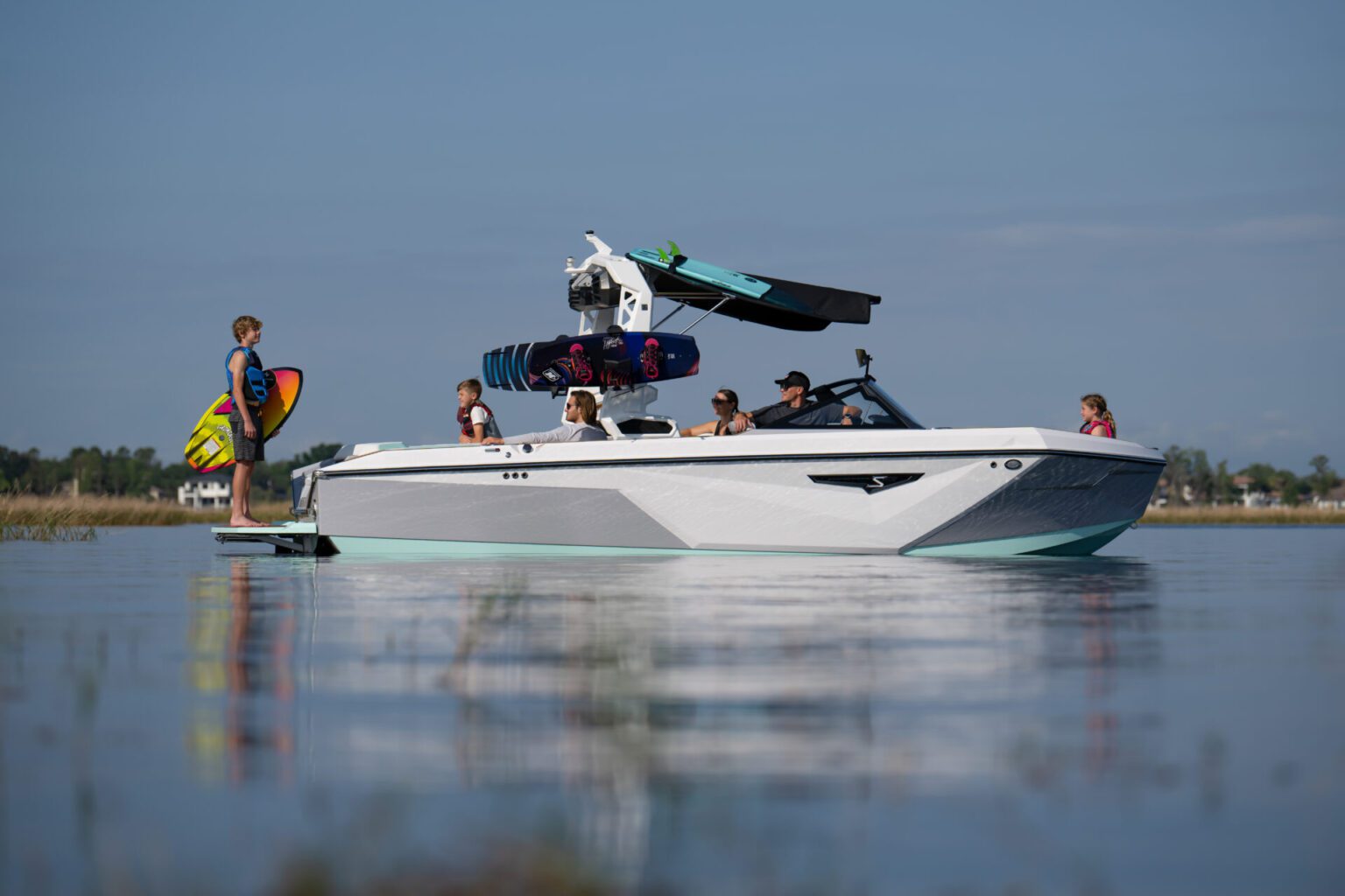 סירת וויקסרף/וויקבורד NAUTIQUE S23 2024 - סטרים יאכטות