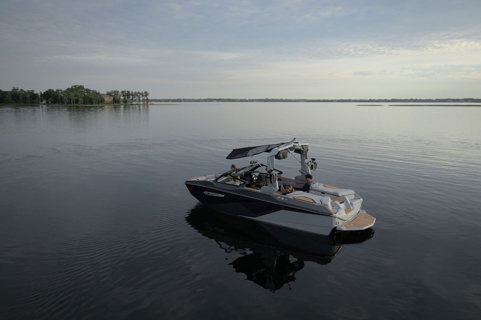 2025 NAUTIQUE G21 סירת וייסרף/וייקבורד - סטרים יאכטות