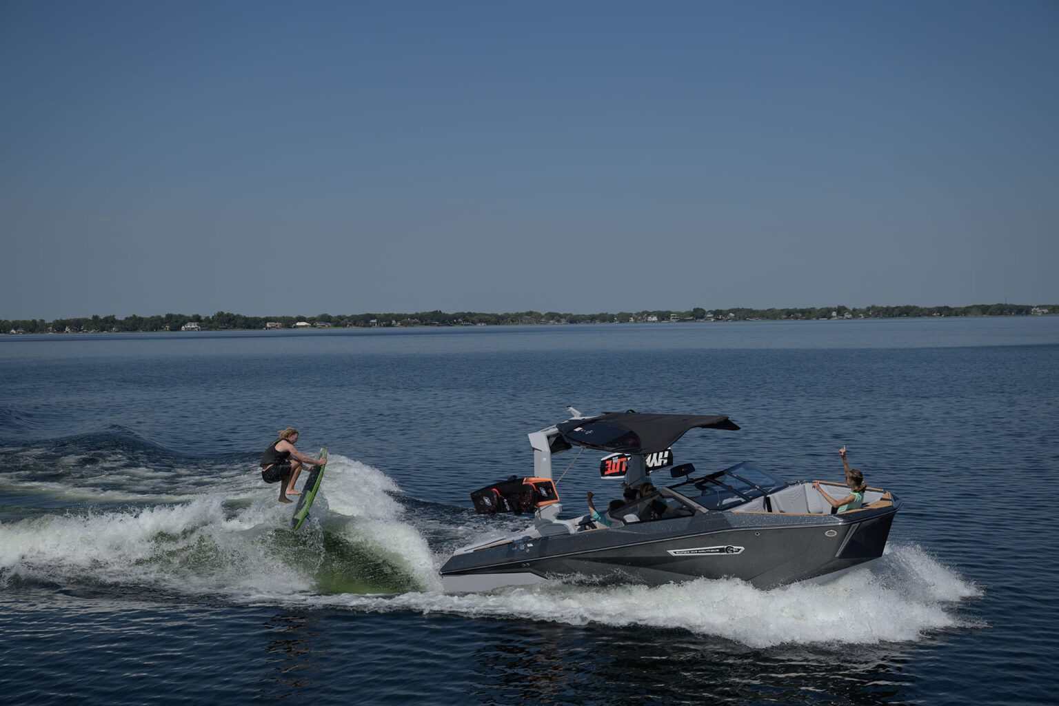 2025 NAUTIQUE G21 סירת וייסרף/וייקבורד - סטרים יאכטות