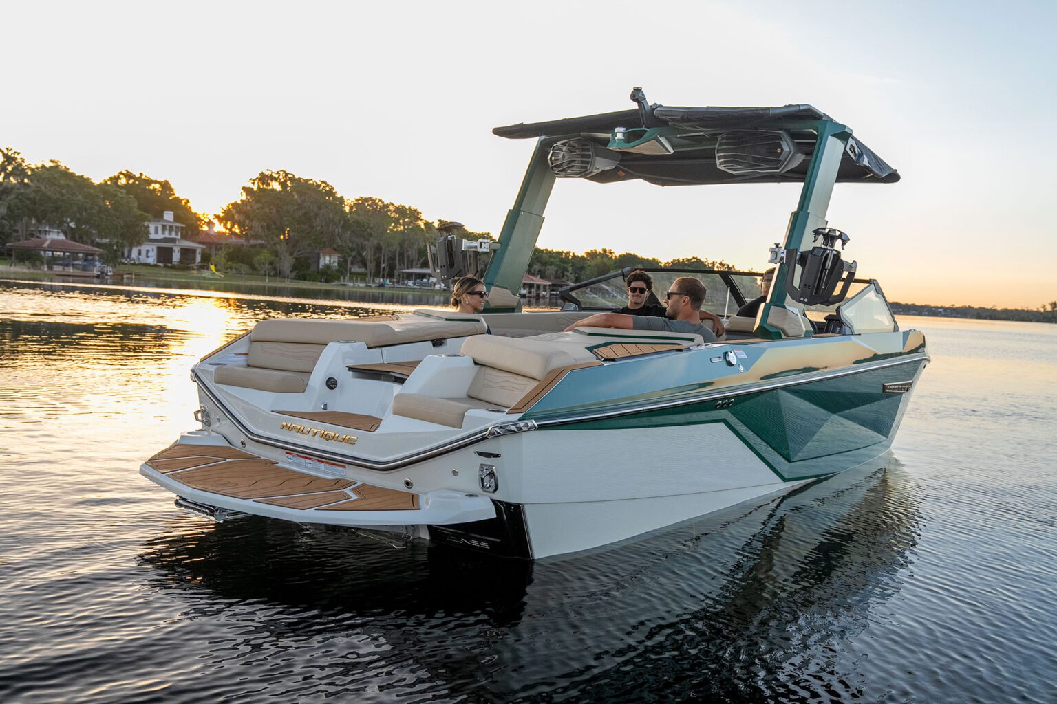 2025 NAUTIQUE G23 סירת וויקסרף/וויקבורד - סטרים יאכטות