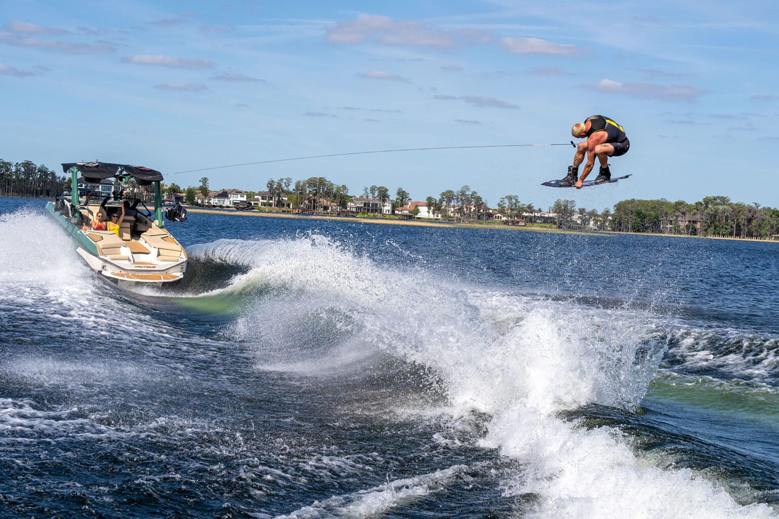 2025 NAUTIQUE G23 סירת וויקסרף/וויקבורד - סטרים יאכטות