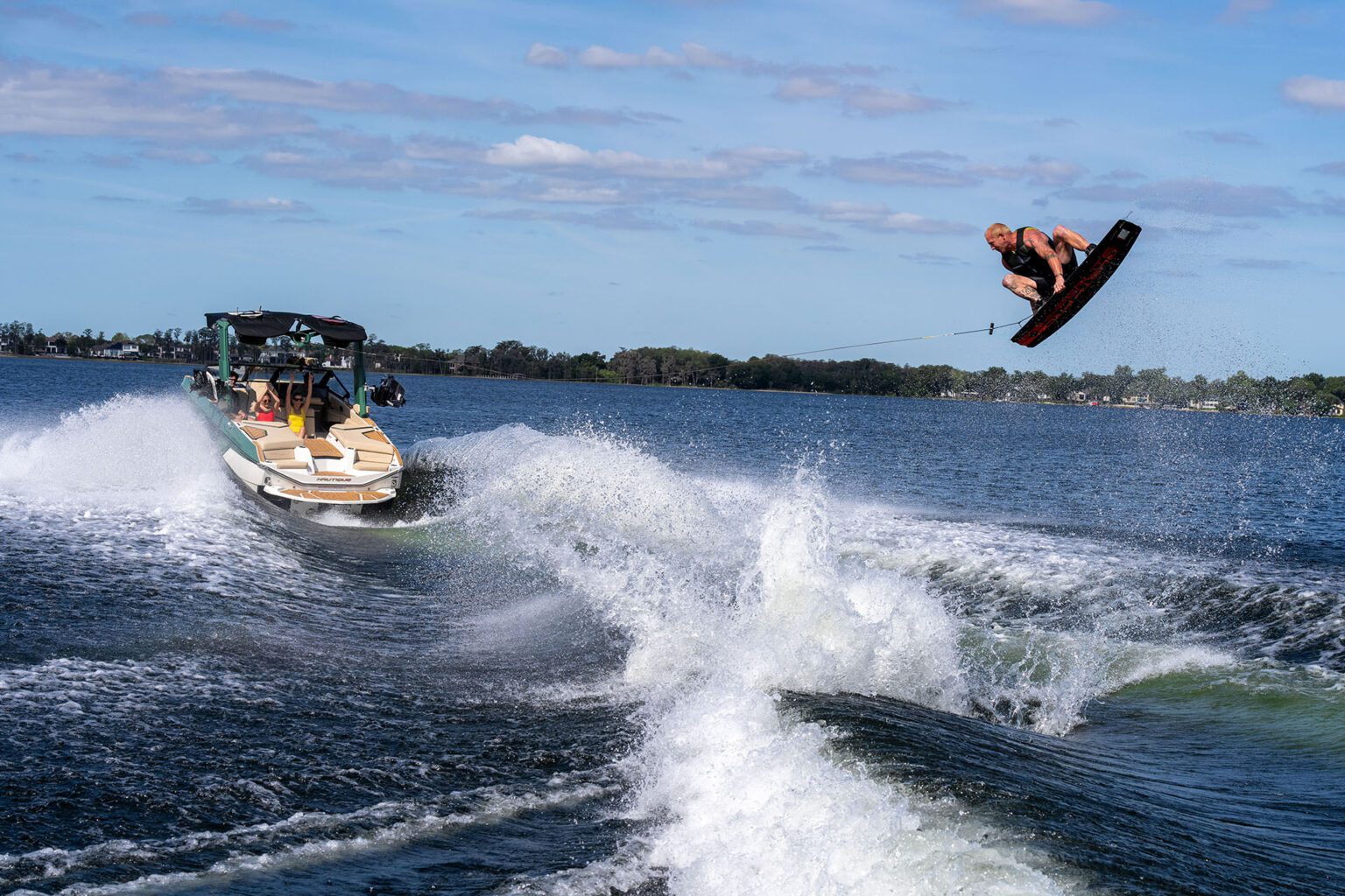 2025 NAUTIQUE G23 סירת וויקסרף/וויקבורד - סטרים יאכטות