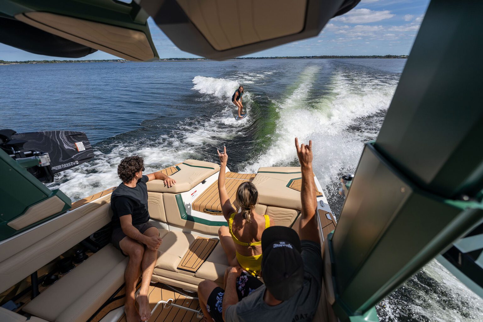 2025 NAUTIQUE G23 סירת וויקסרף/וויקבורד - סטרים יאכטות