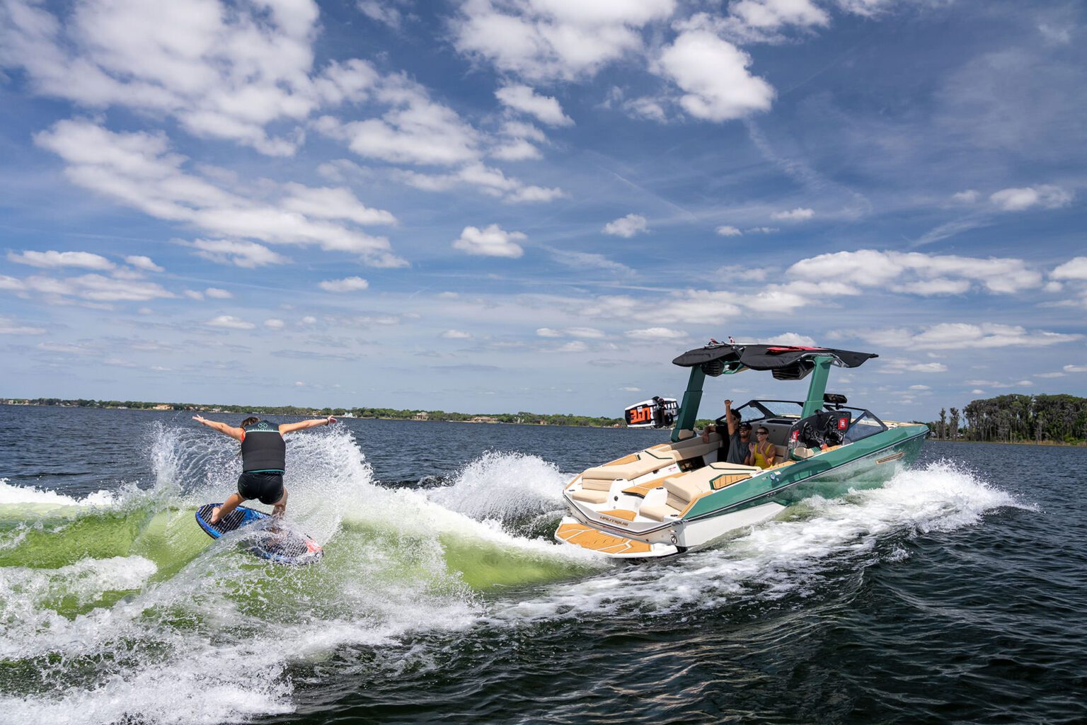 2025 NAUTIQUE G23 סירת וויקסרף/וויקבורד - סטרים יאכטות