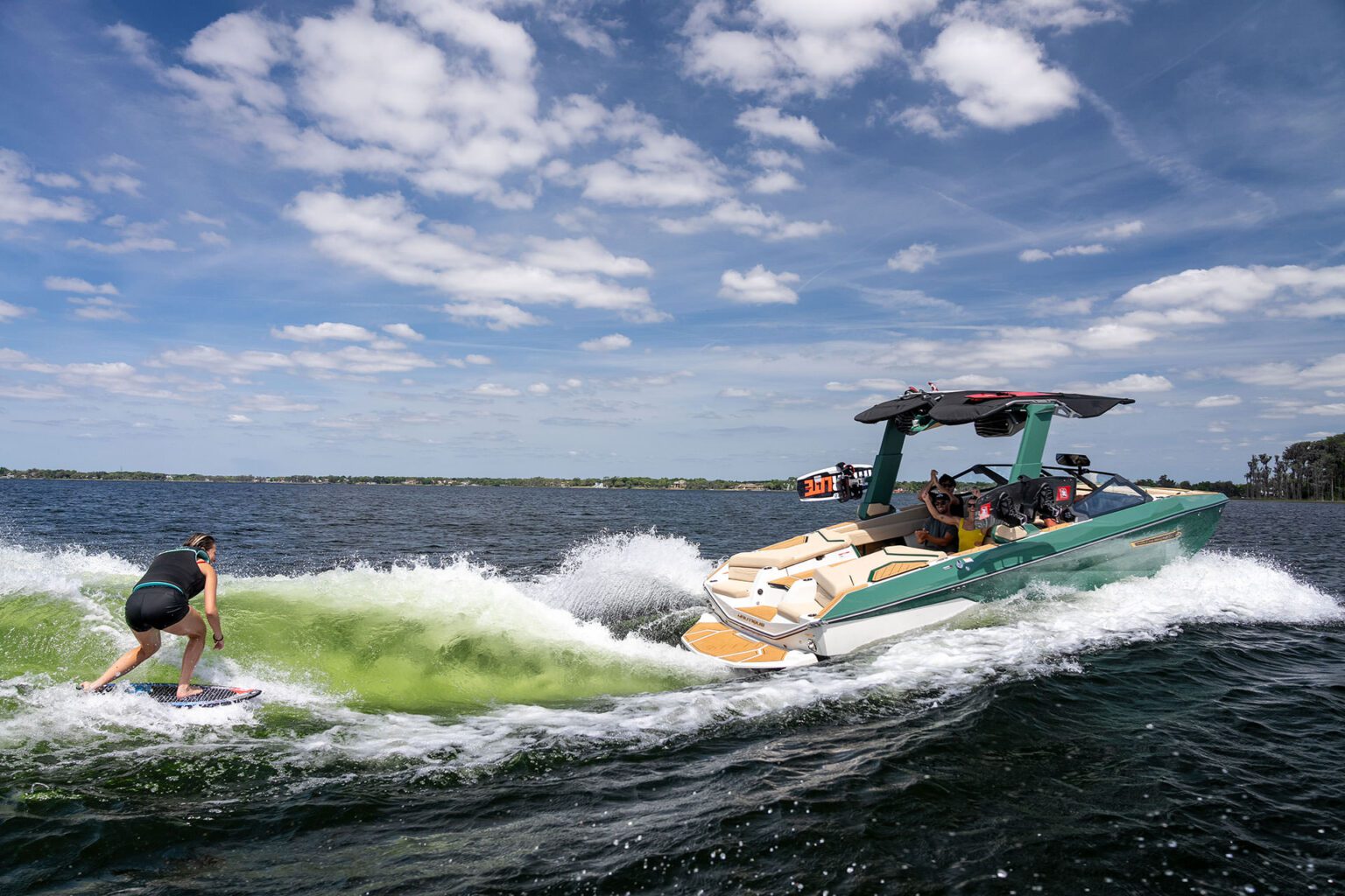2025 NAUTIQUE G23 סירת וויקסרף/וויקבורד - סטרים יאכטות