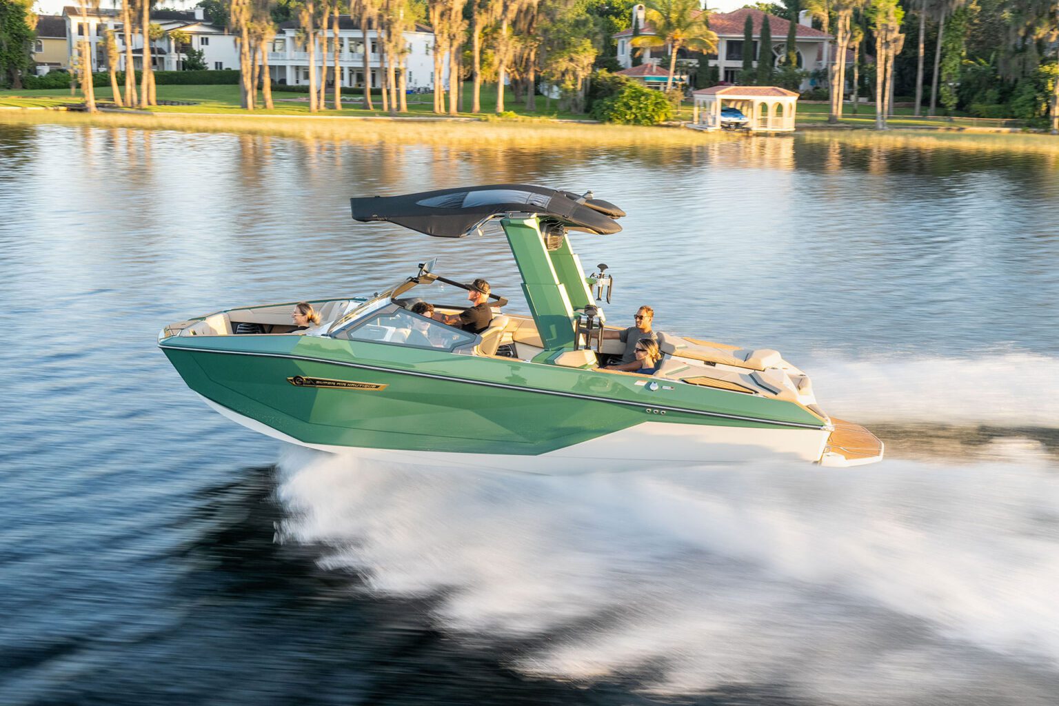 2025 NAUTIQUE G23 סירת וויקסרף/וויקבורד - סטרים יאכטות