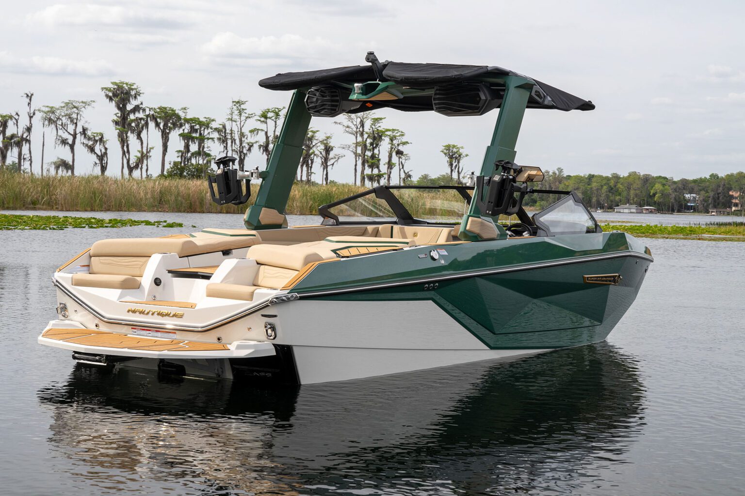 2025 NAUTIQUE G23 סירת וויקסרף/וויקבורד - סטרים יאכטות