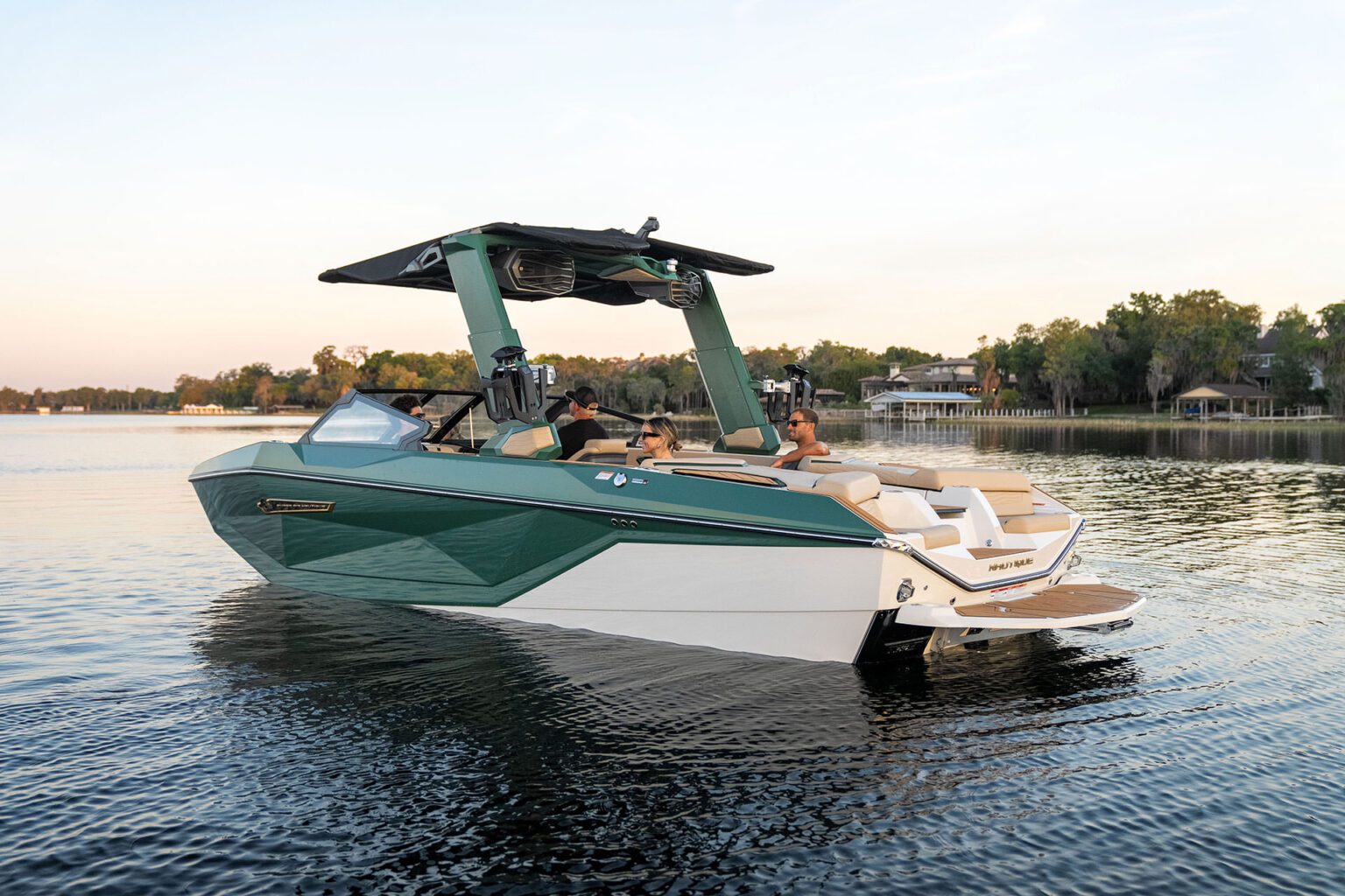 2025 NAUTIQUE G23 סירת וויקסרף/וויקבורד - סטרים יאכטות
