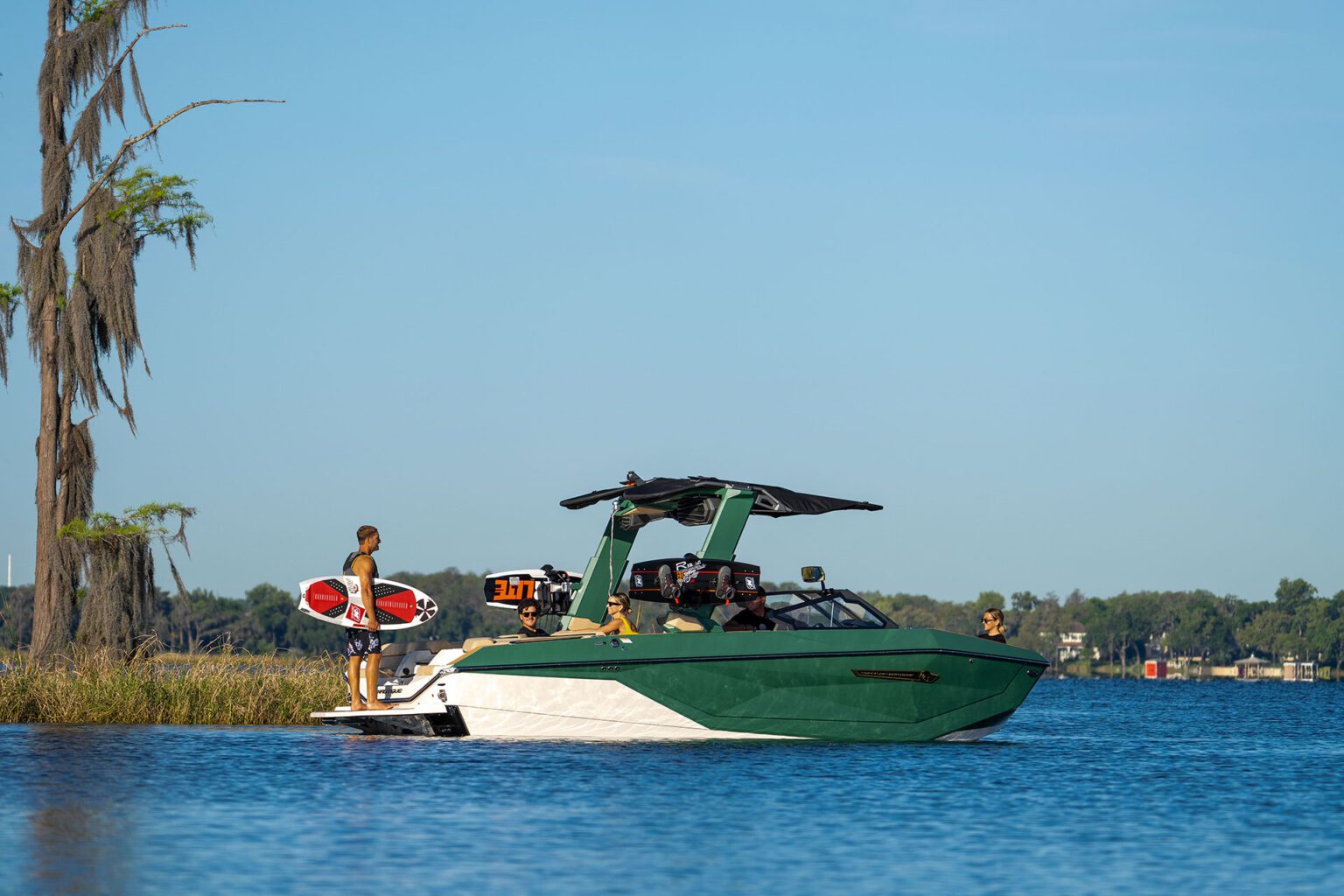 2025 NAUTIQUE G23 סירת וויקסרף/וויקבורד - סטרים יאכטות