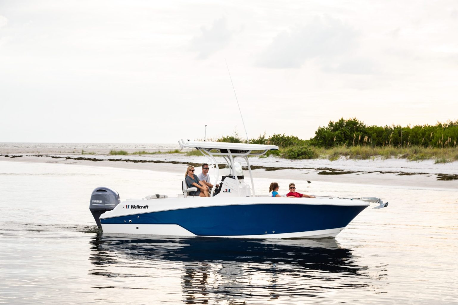 סירת דייג Wellcraft Fisherman 242 - סטרים יאכטות