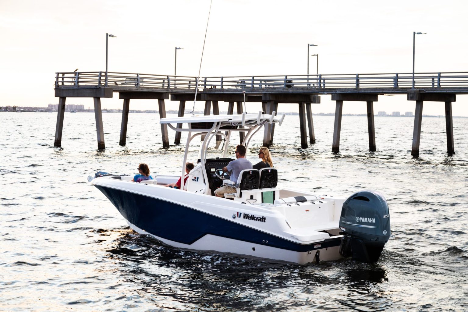 סירת דייג Wellcraft Fisherman 242 - סטרים יאכטות